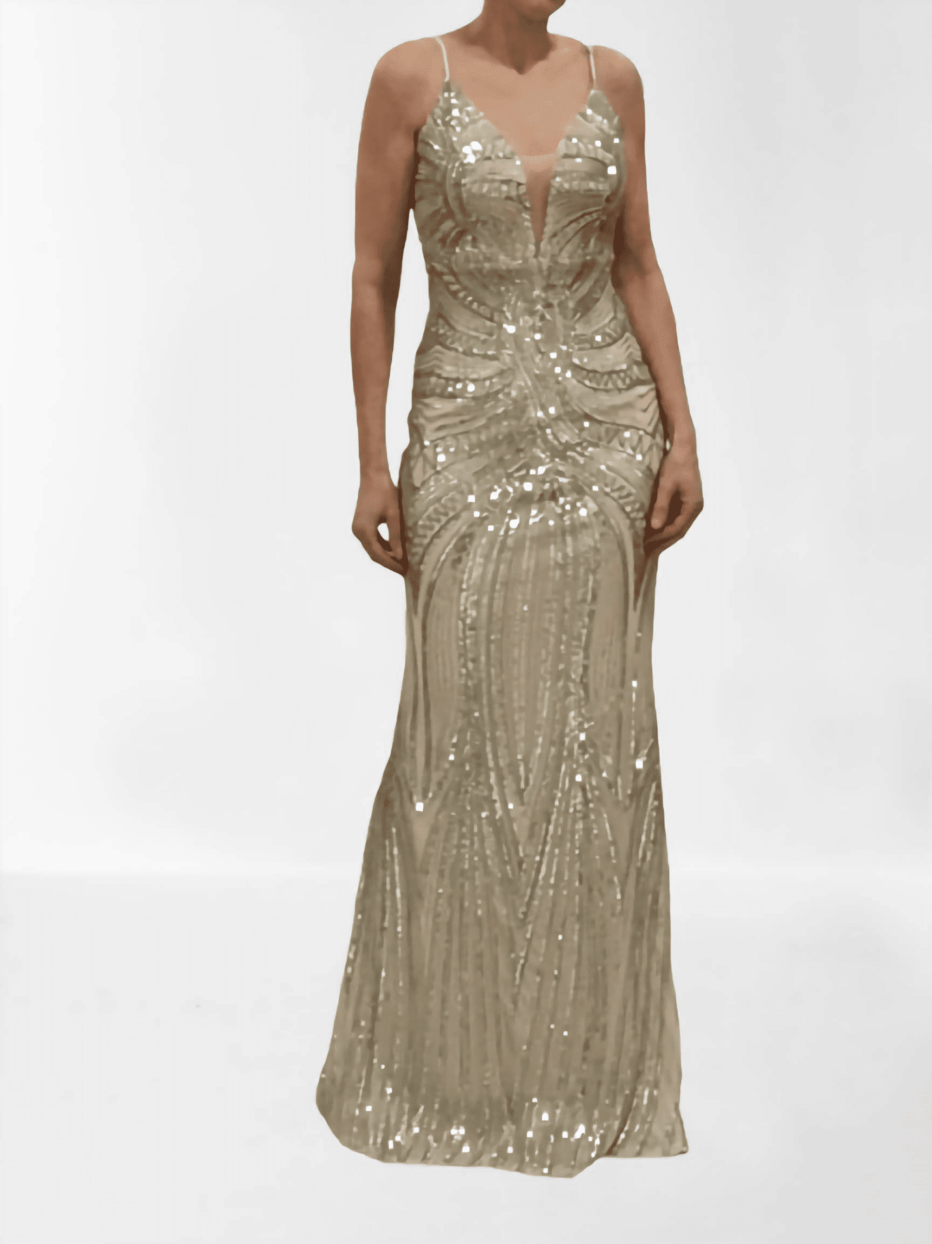 Vestido de lentejuelas Wels - 1