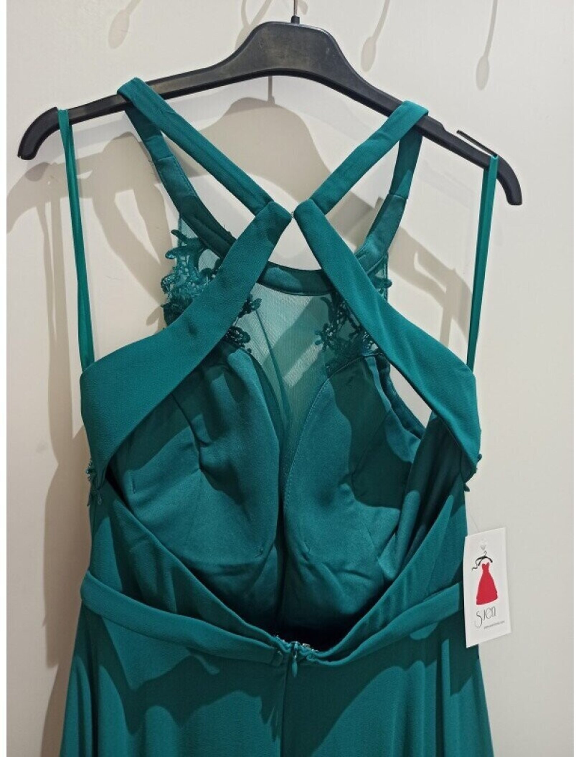 Vestido Con Espalda Abierta Mesina - 2