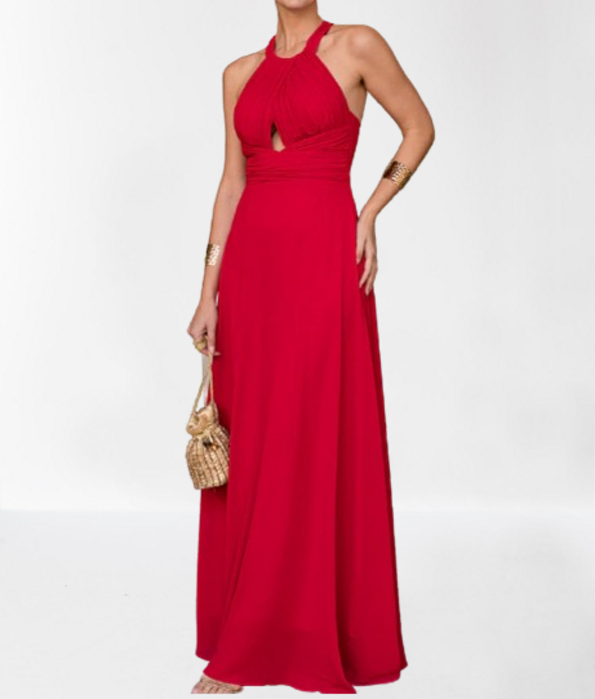 Vestido de fiesta largo Clovelly - 1