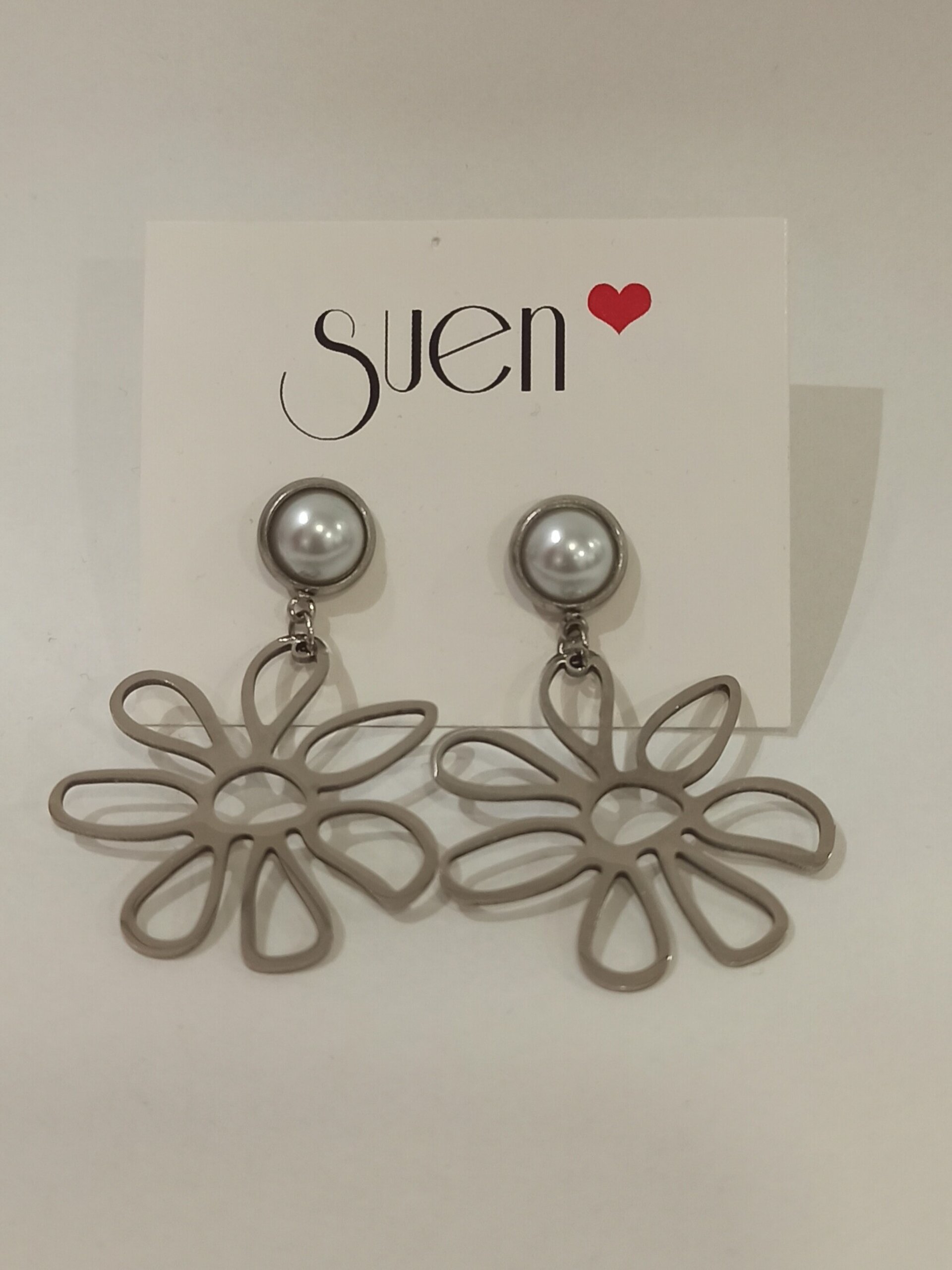 Pendientes flor - 1