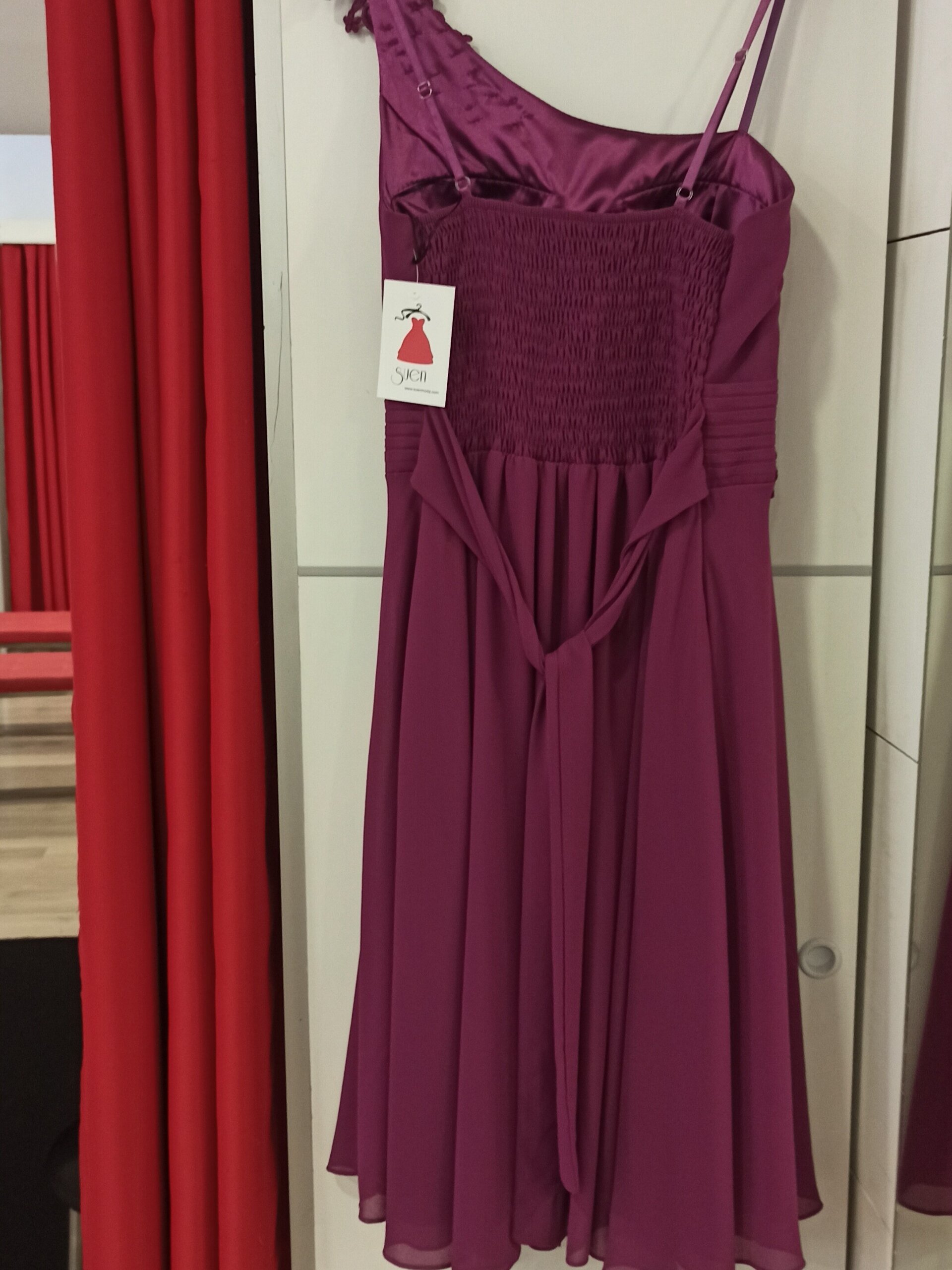 Vestido fiesta corto Jumilla - 10