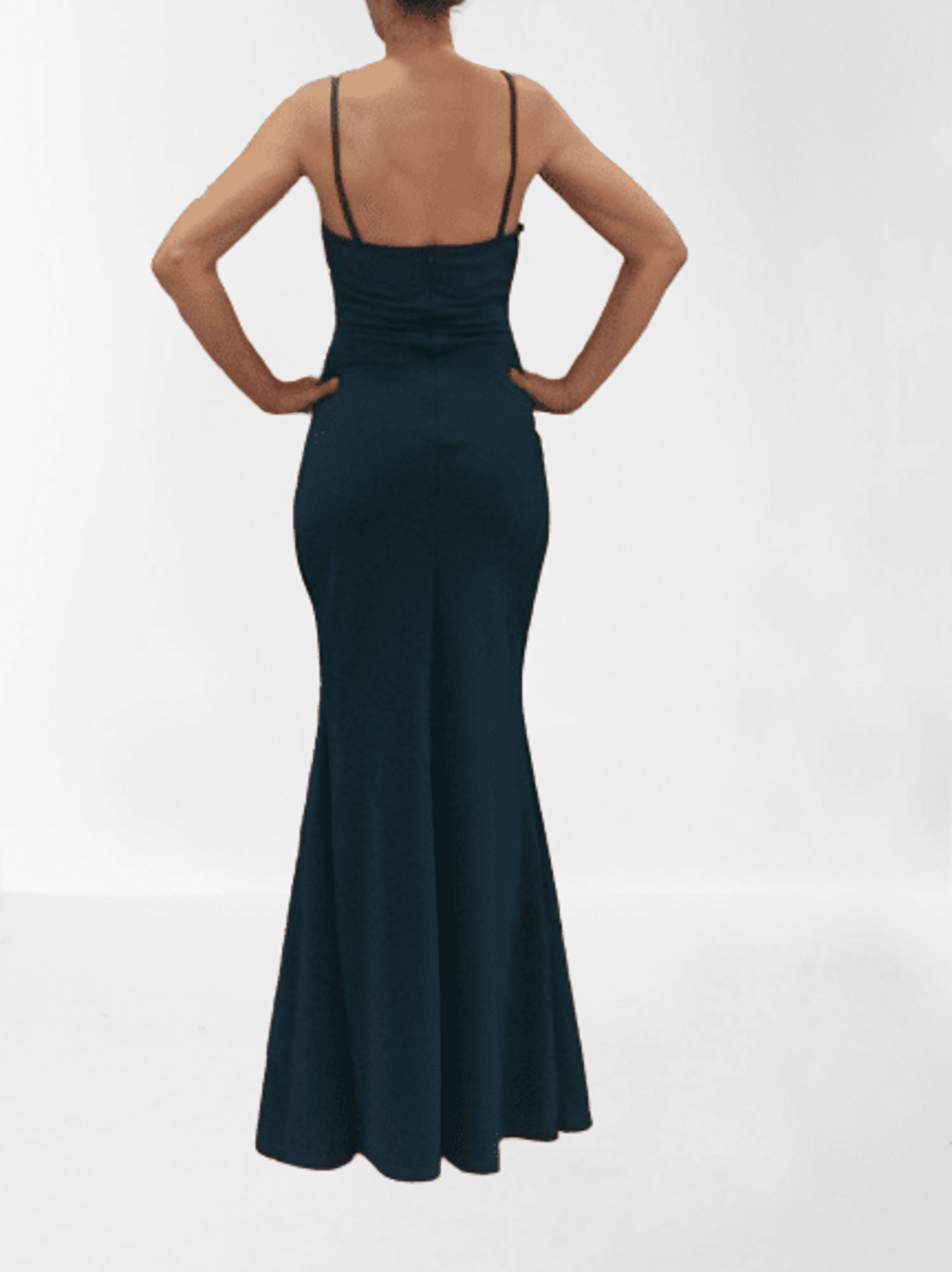 Vestido fiesta sirena Durban - 6