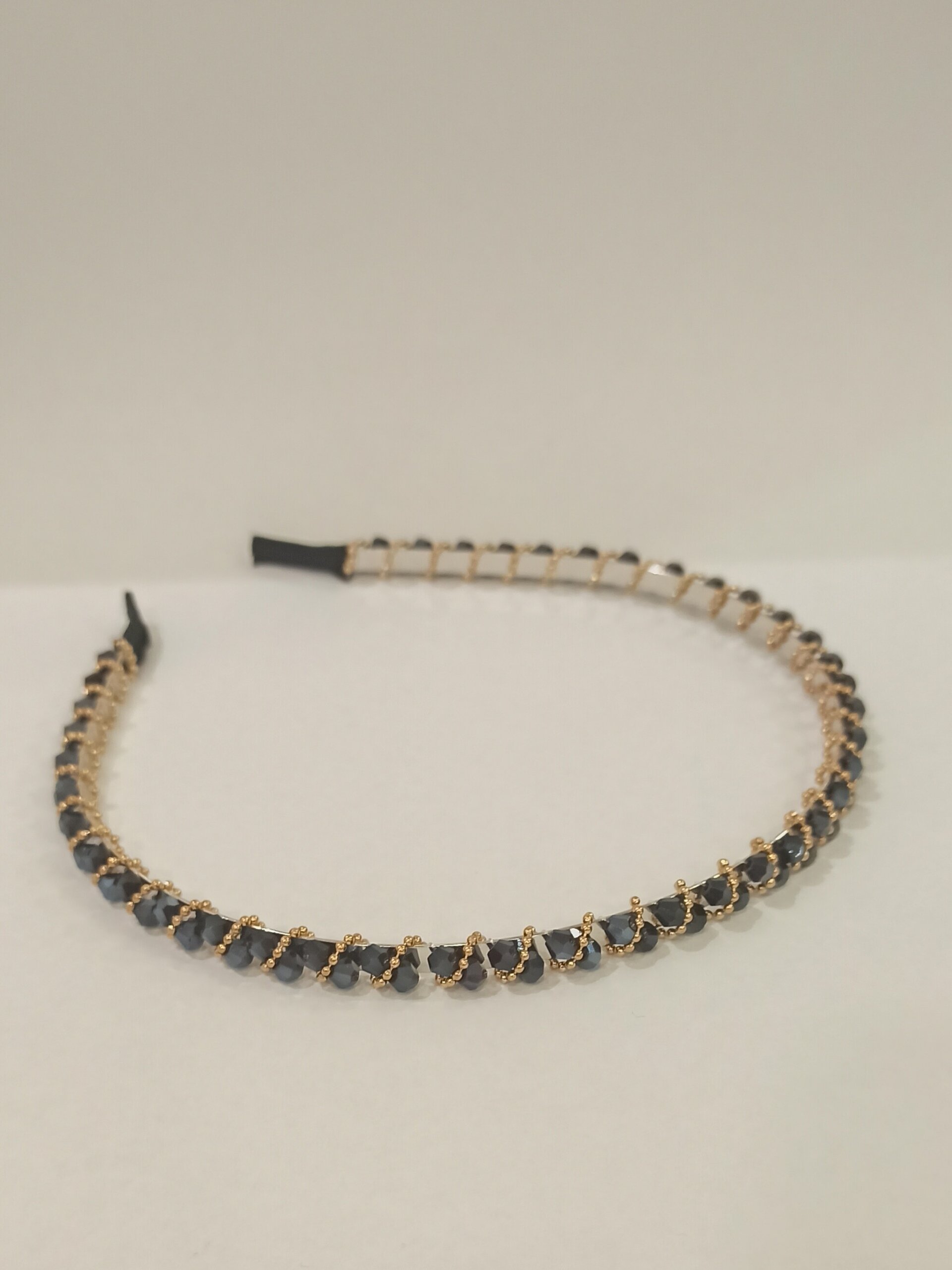 Diadema azul marino - 1