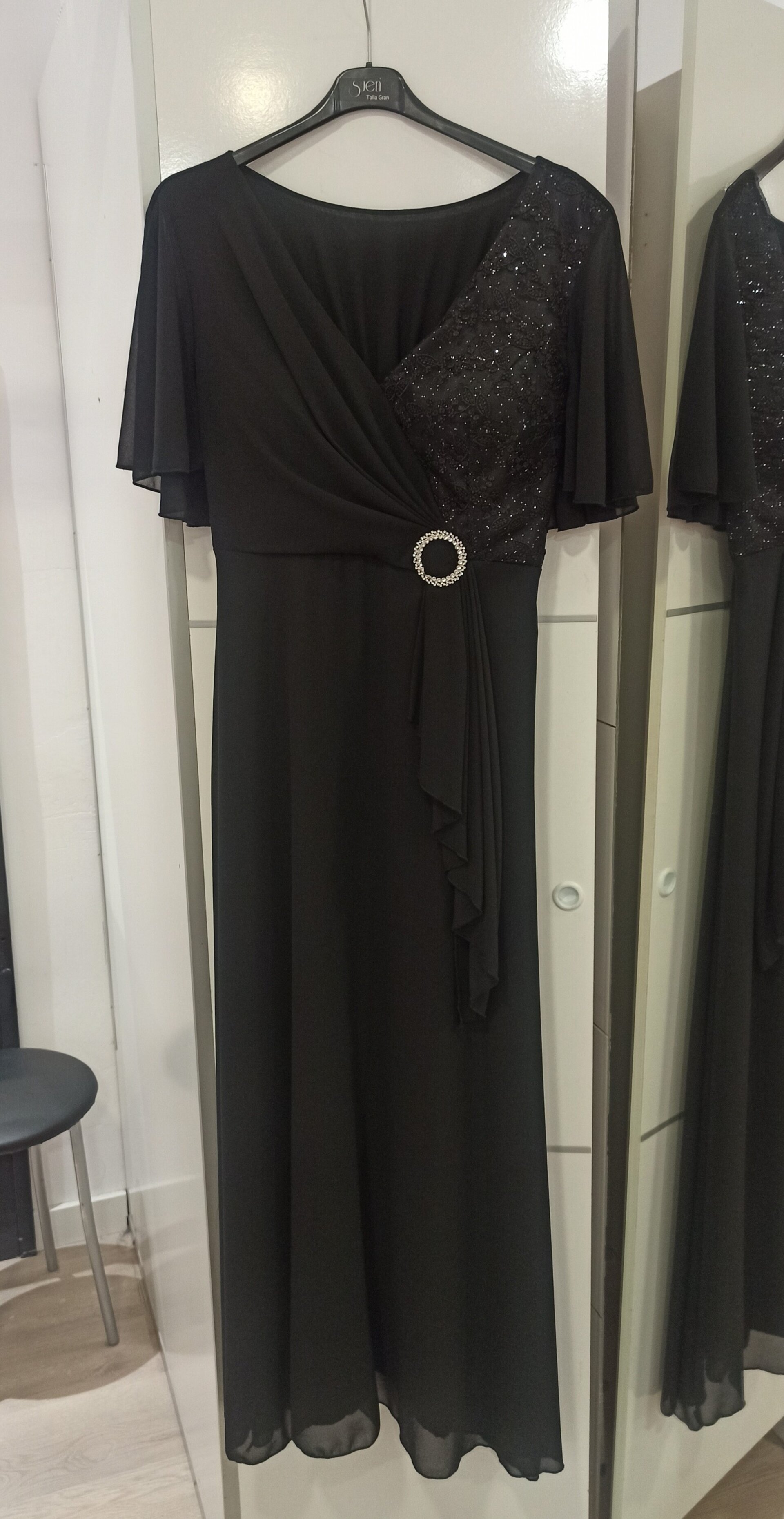 Vestido fiesta talla grande Guadix - 2