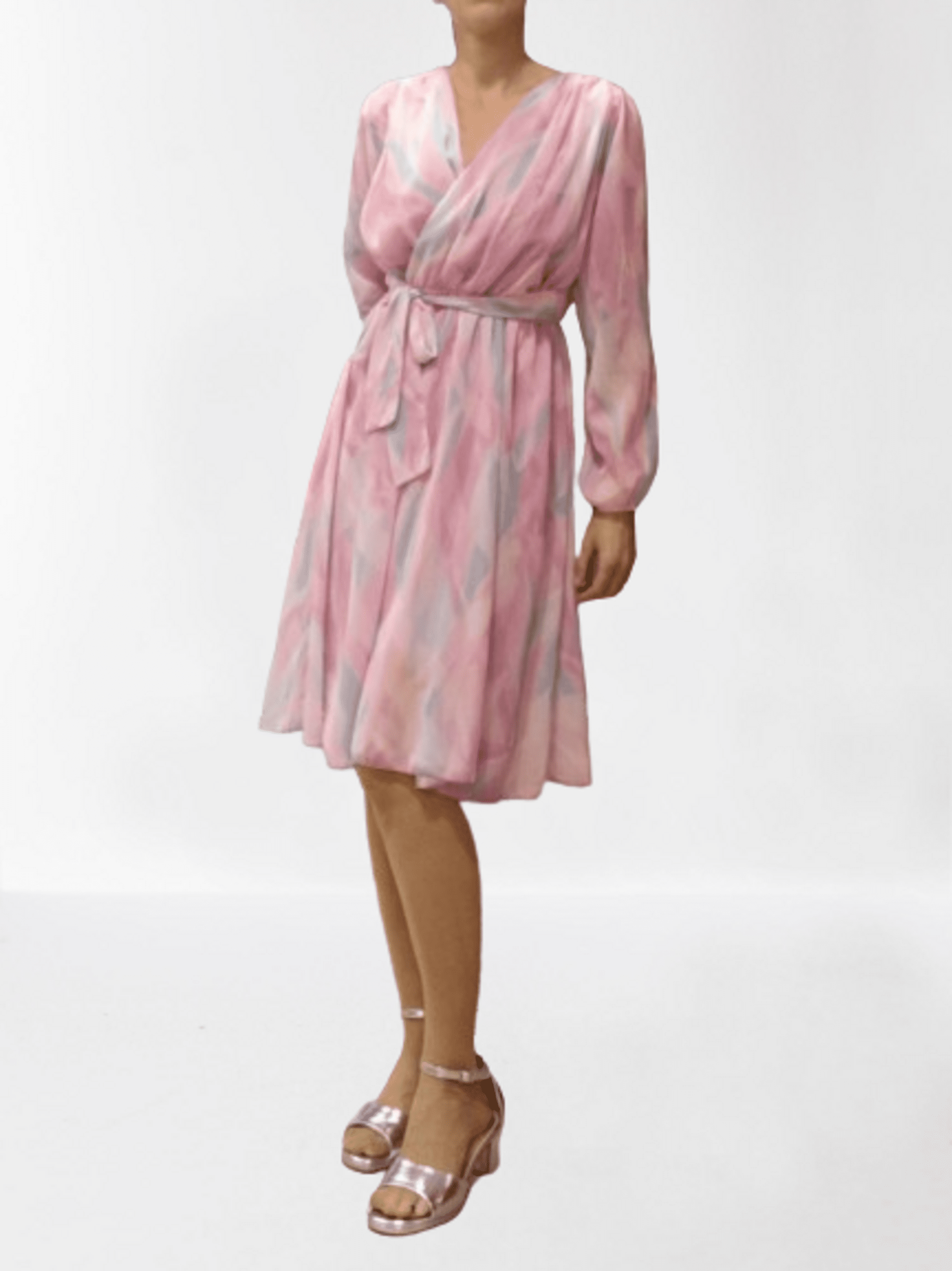 Vestido Estampado Midi Mijas - 4