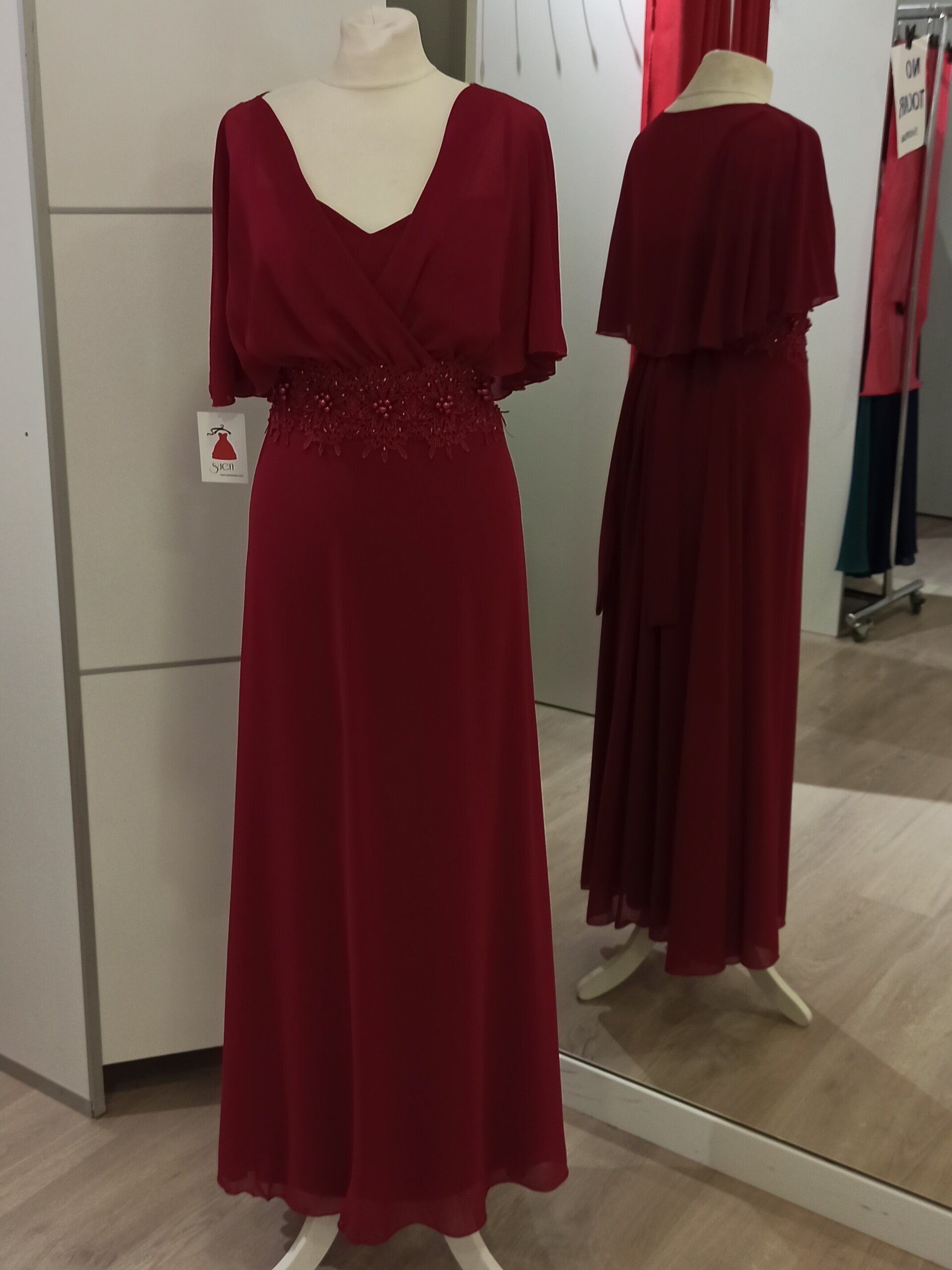 Vestido de fiesta talla grande Toledo - 7