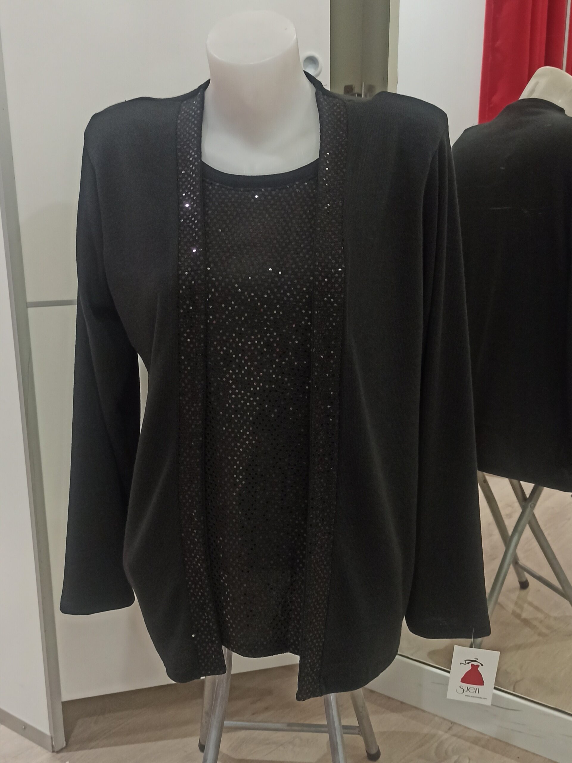 Jersei con brillos - 3