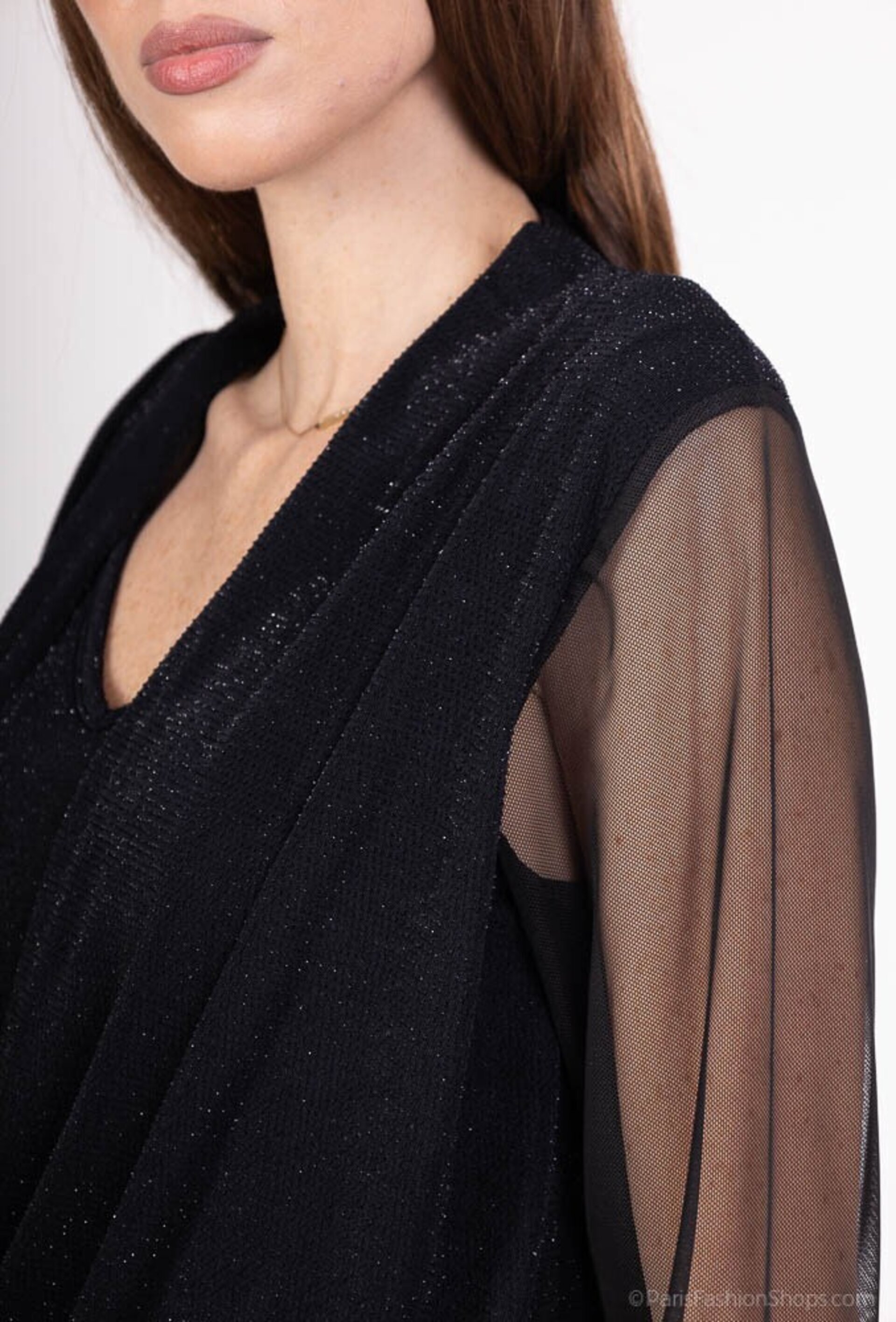 Blusa de fiesta brillos - 2