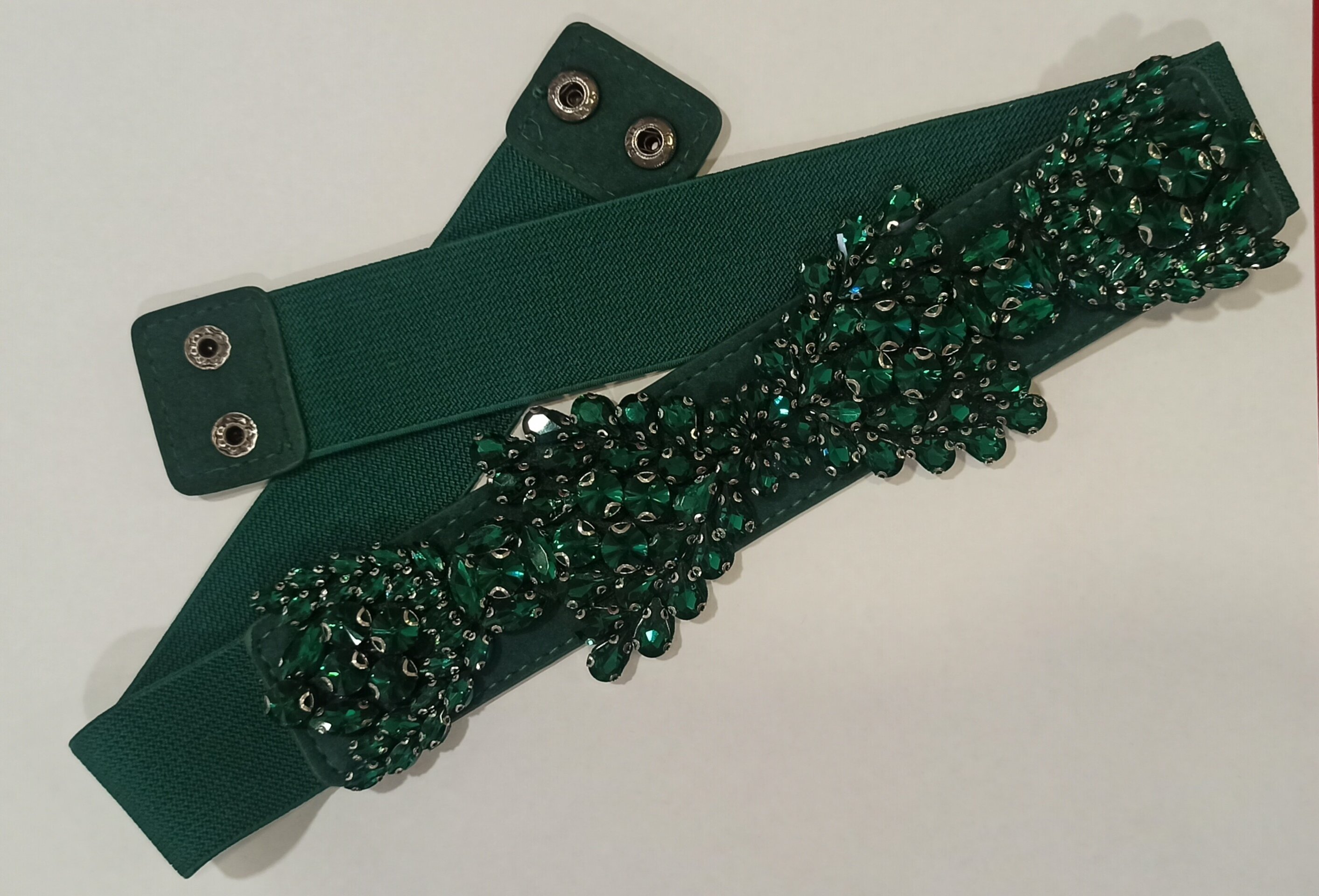 Cinturón verde de pedrería - 2