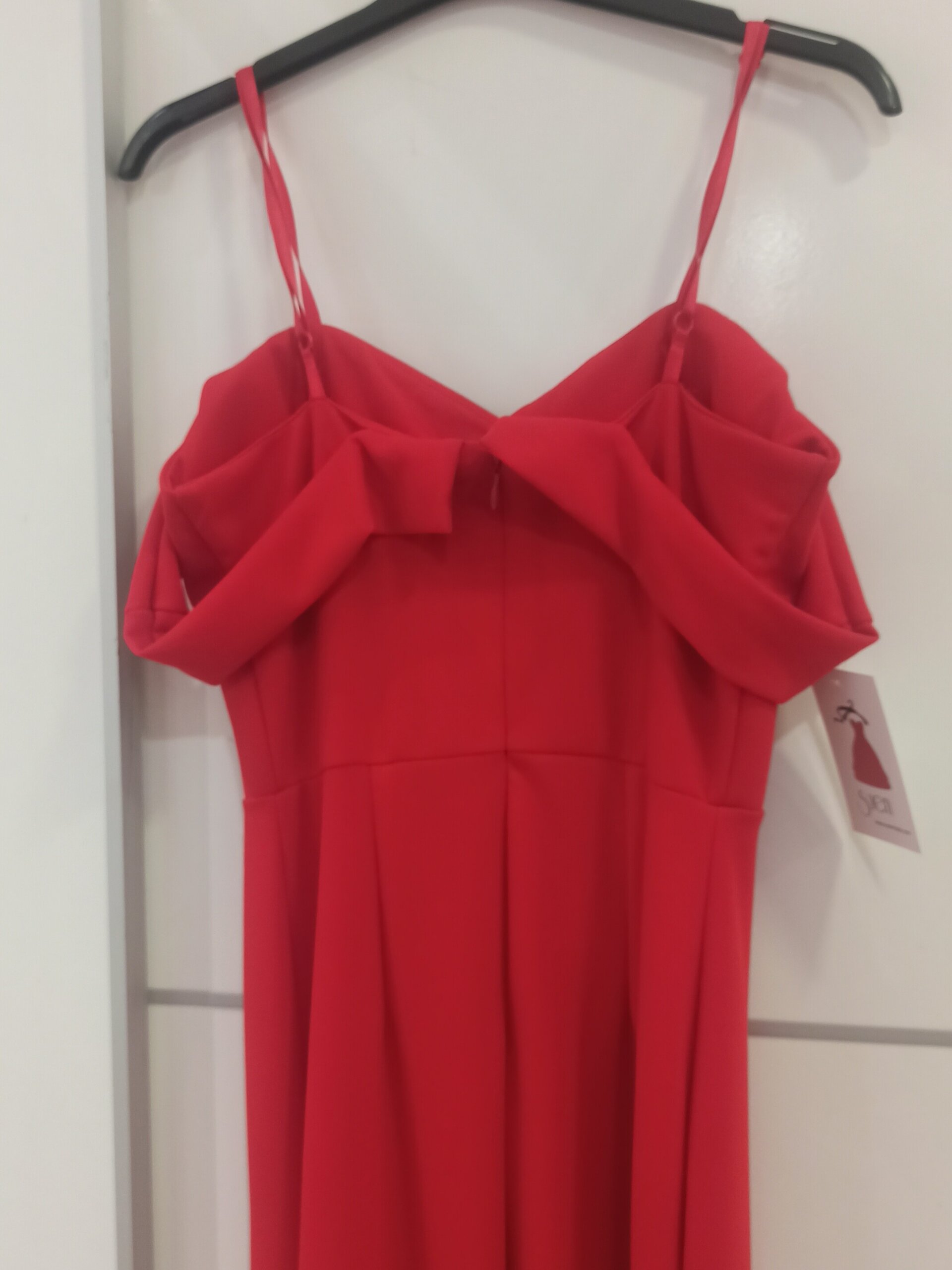 Vestido Sirena Escote Bardot Nashville - 11