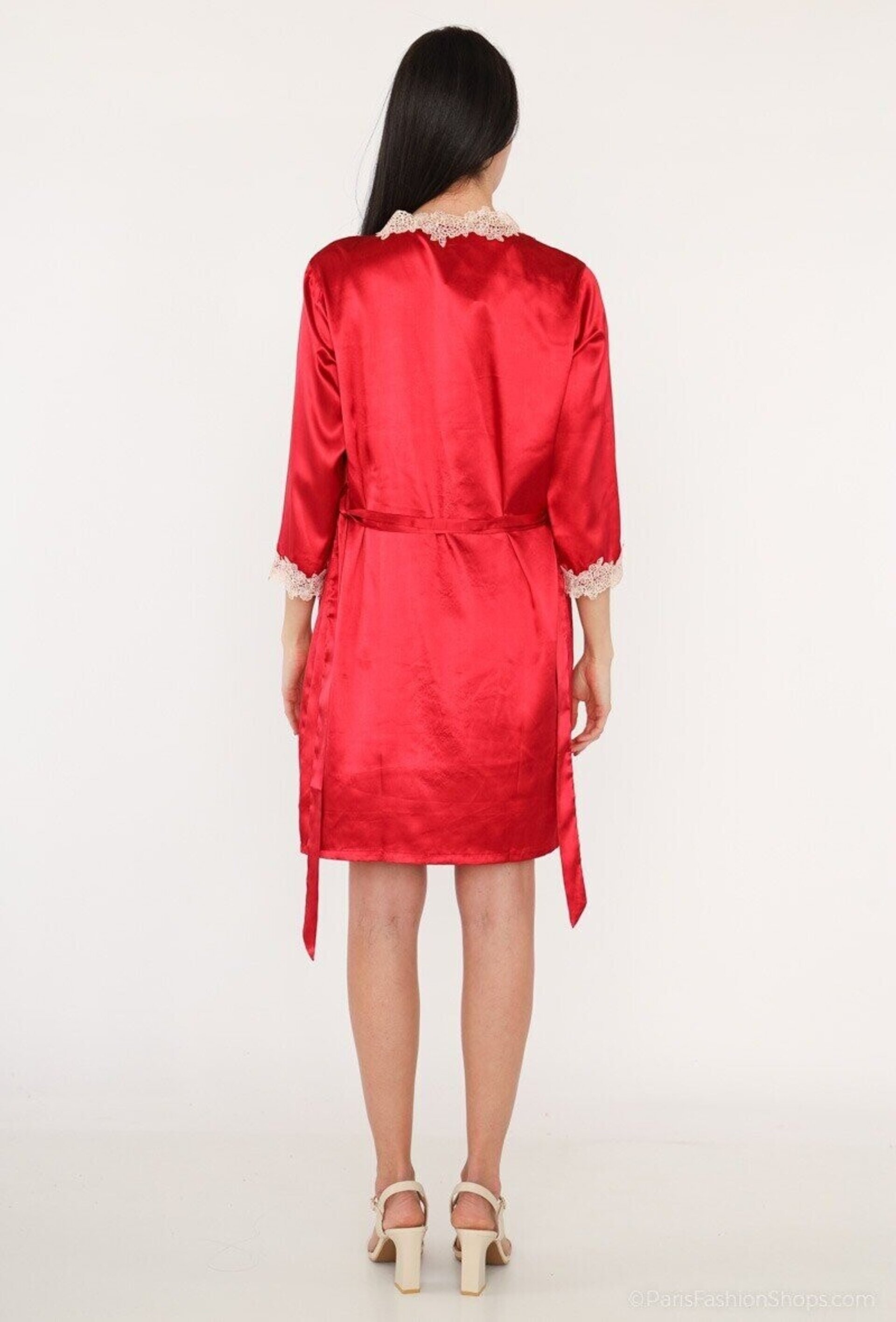 Camisón con bata - 2