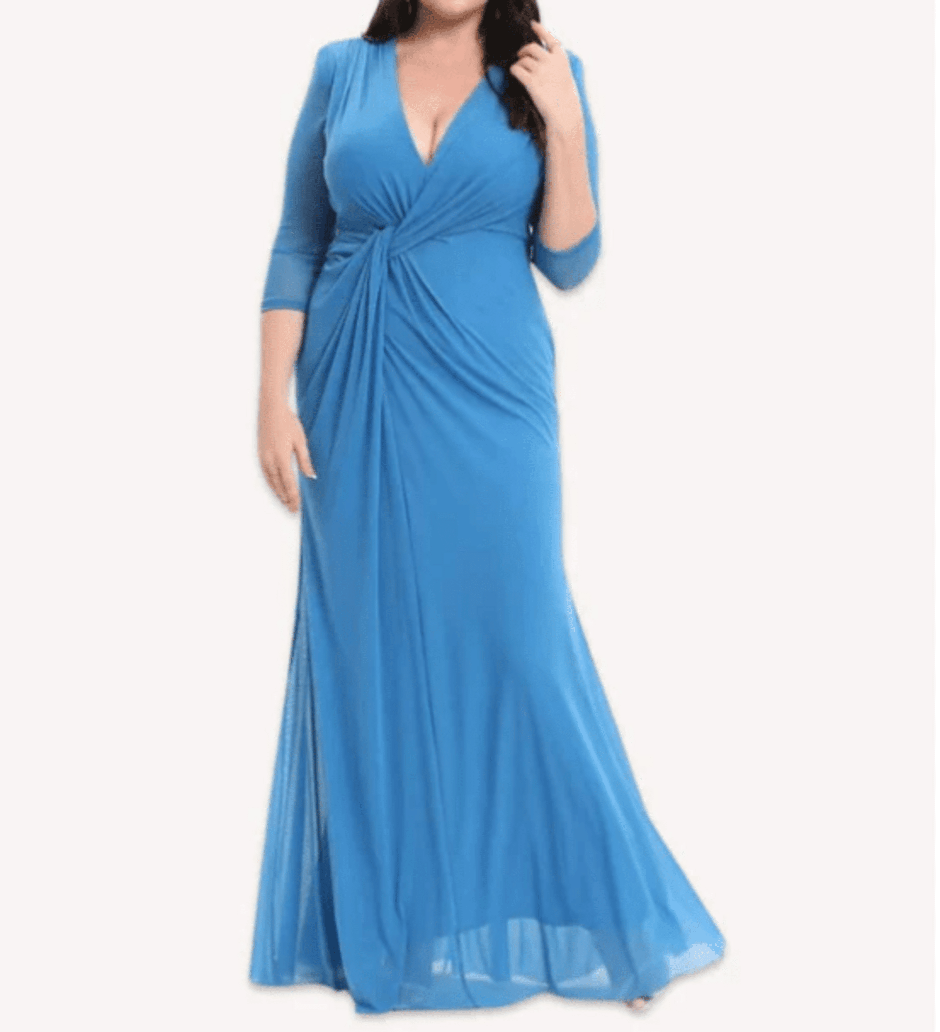 Vestido Fiesta Talla Grande Glasgow - 7