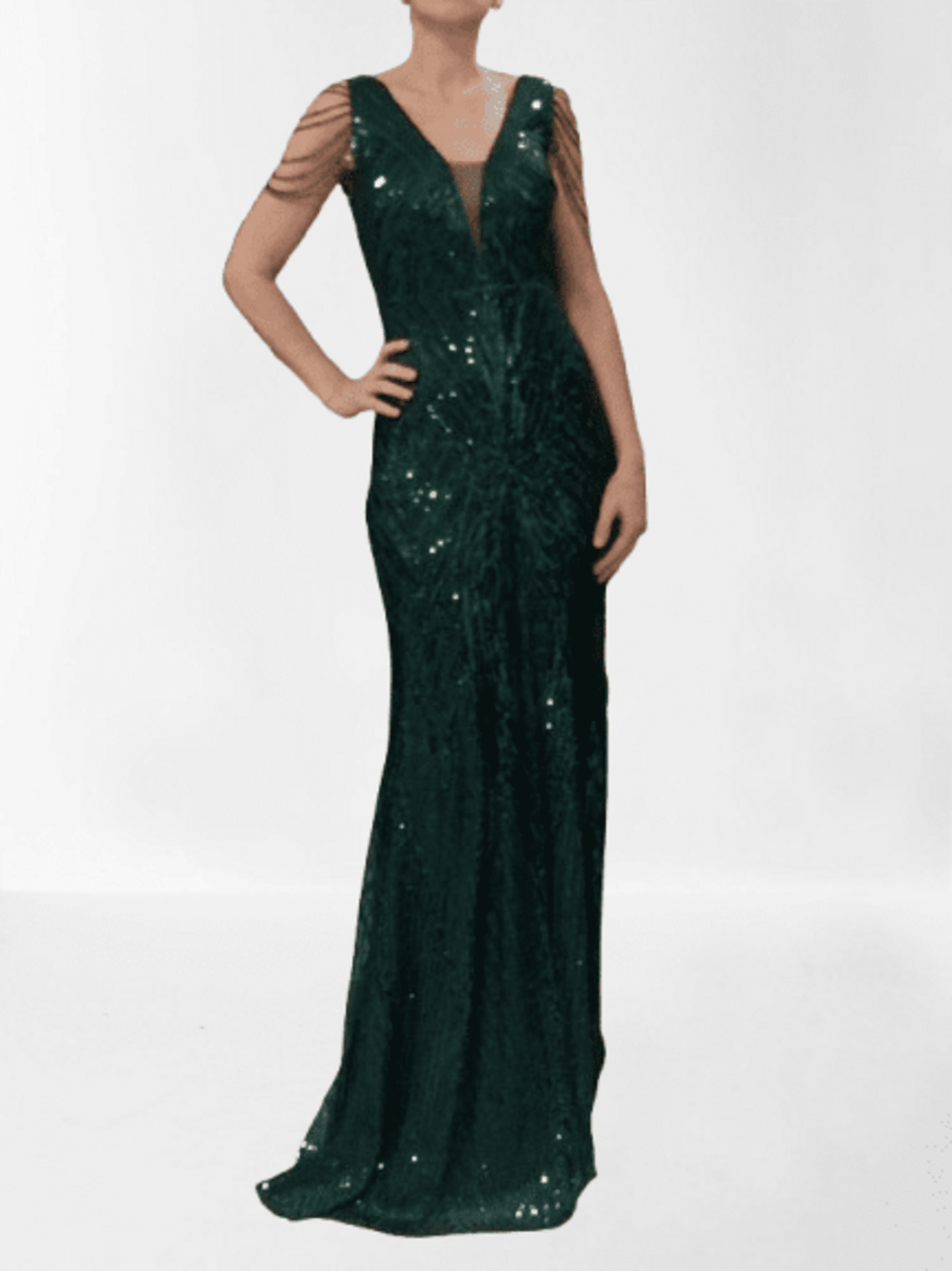 Vestido de lentejuelas Aliste - 4