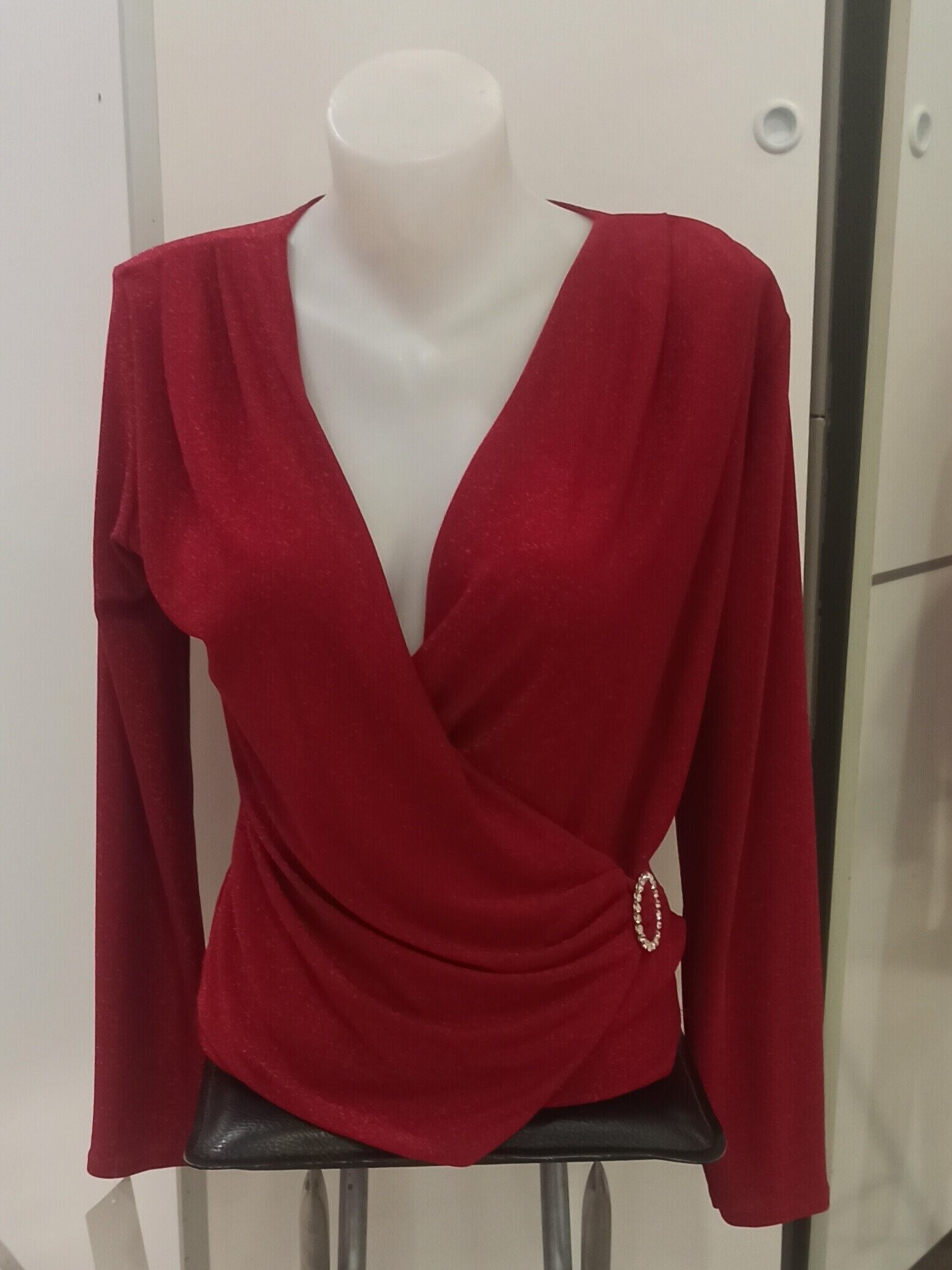 Blusa detalle hebilla - 1