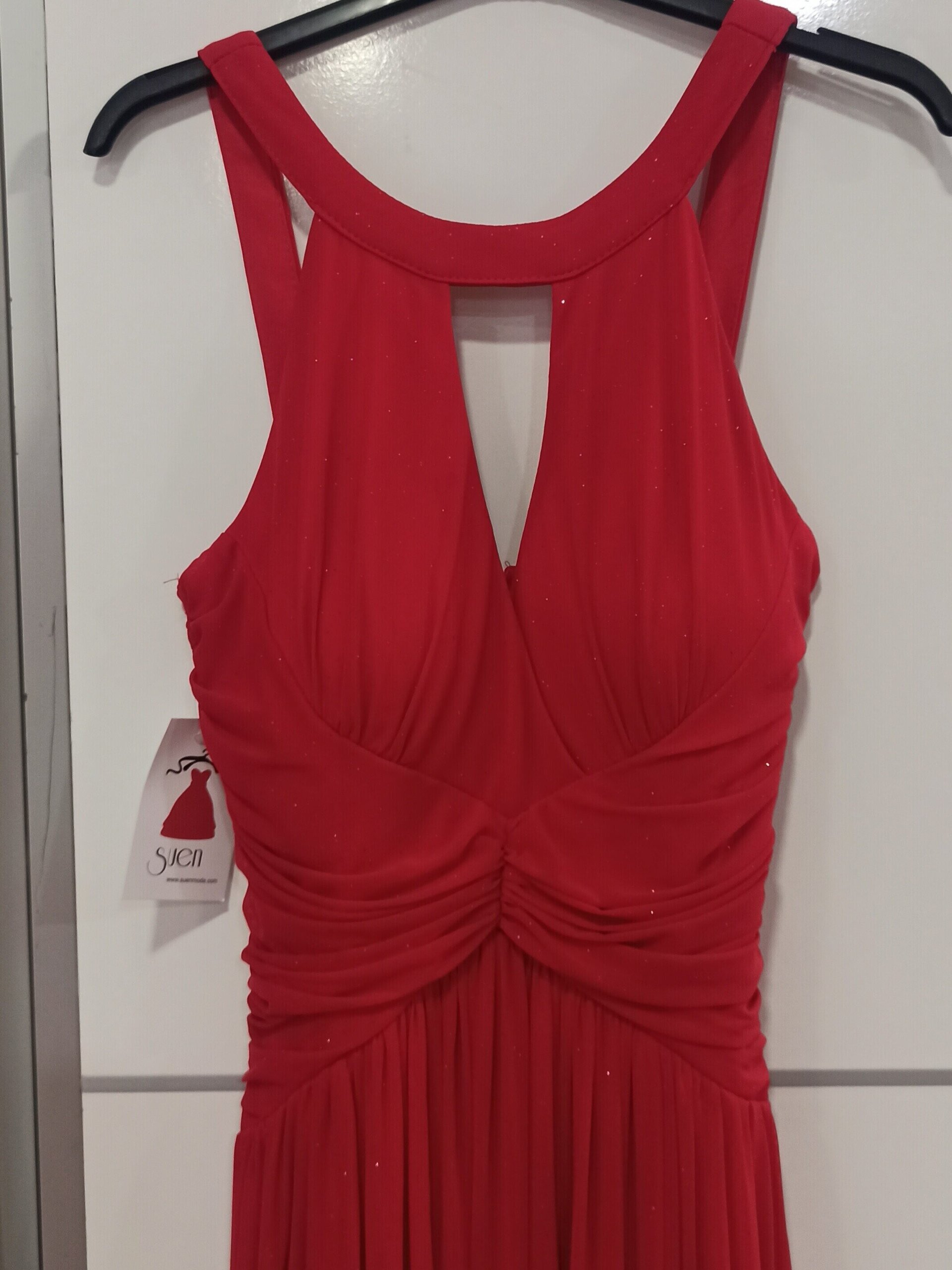 Vestido de fiesta con brillos Paris - 5