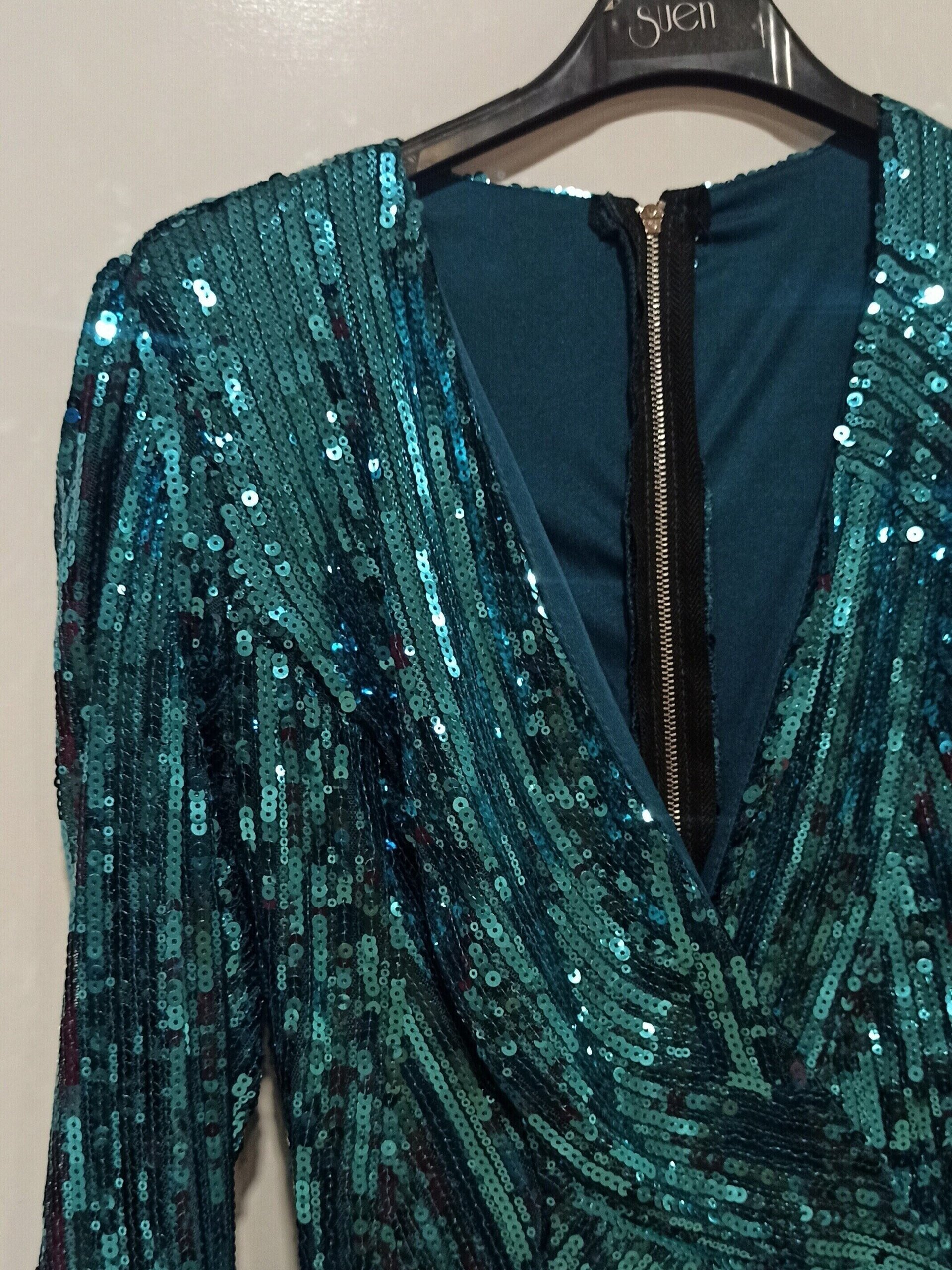 Vestido de lentejuelas Bangalore - 3