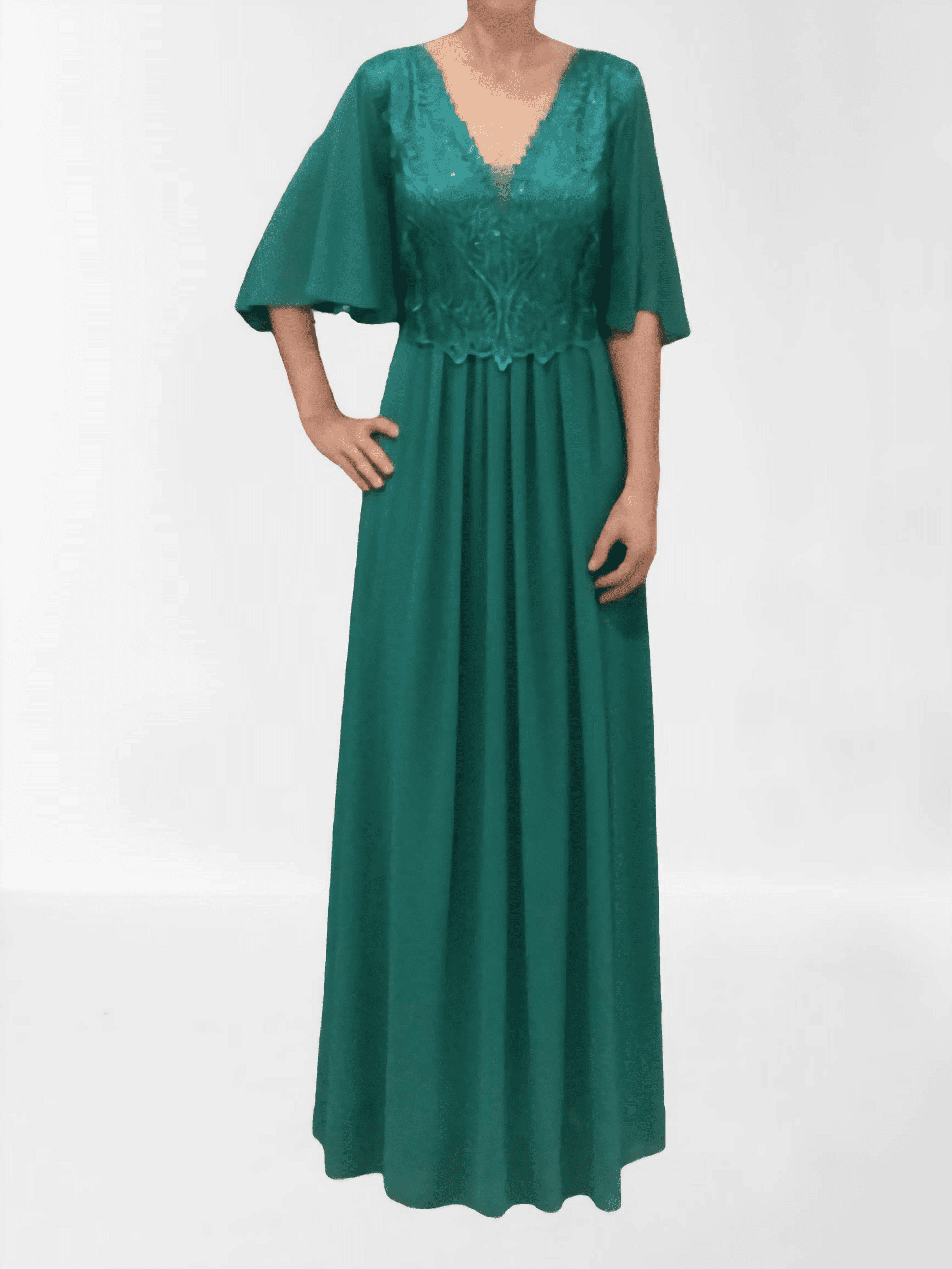 Vestido fiesta talla grande Muiden - 1