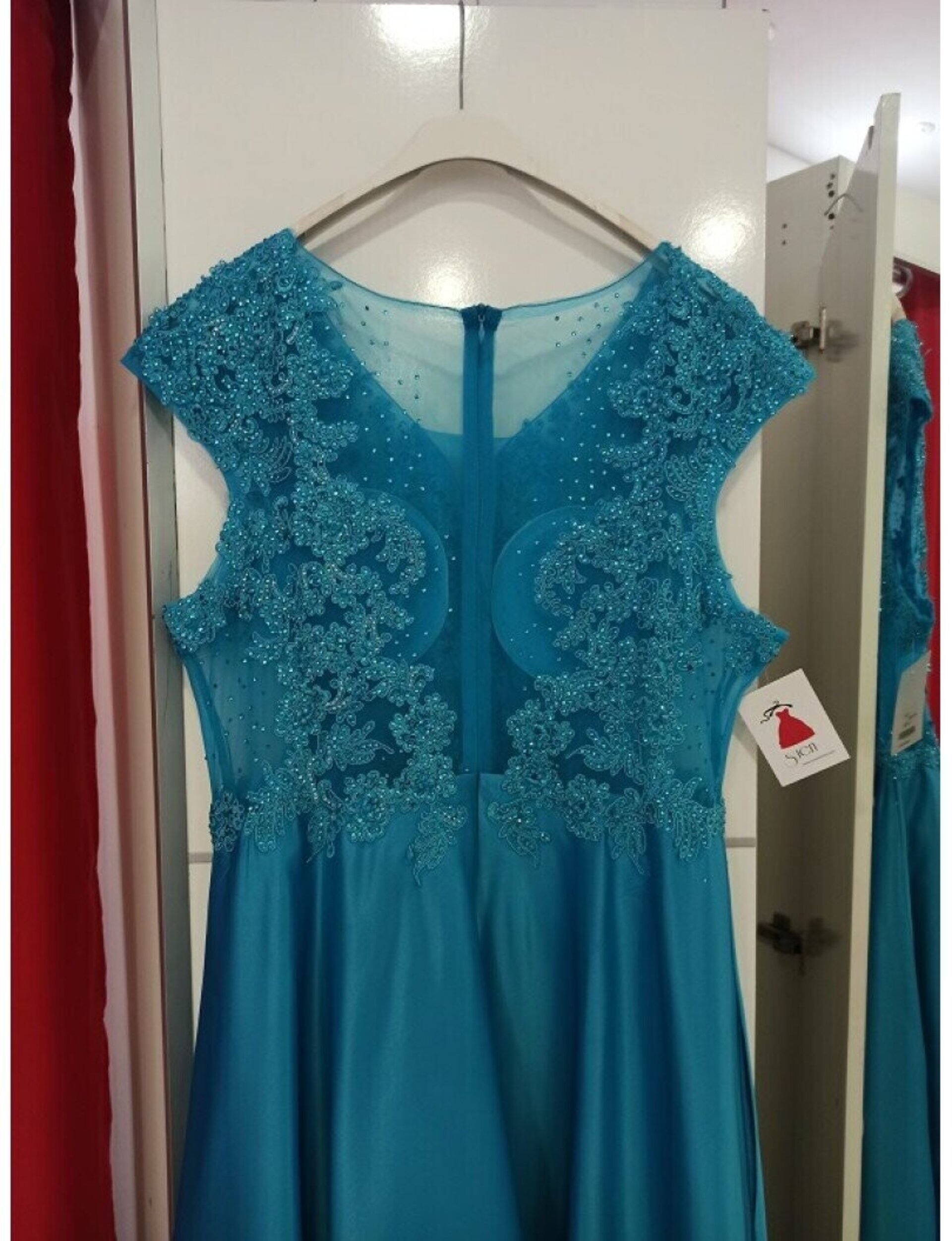 Vestido de fiesta talla grande  Xian - 2