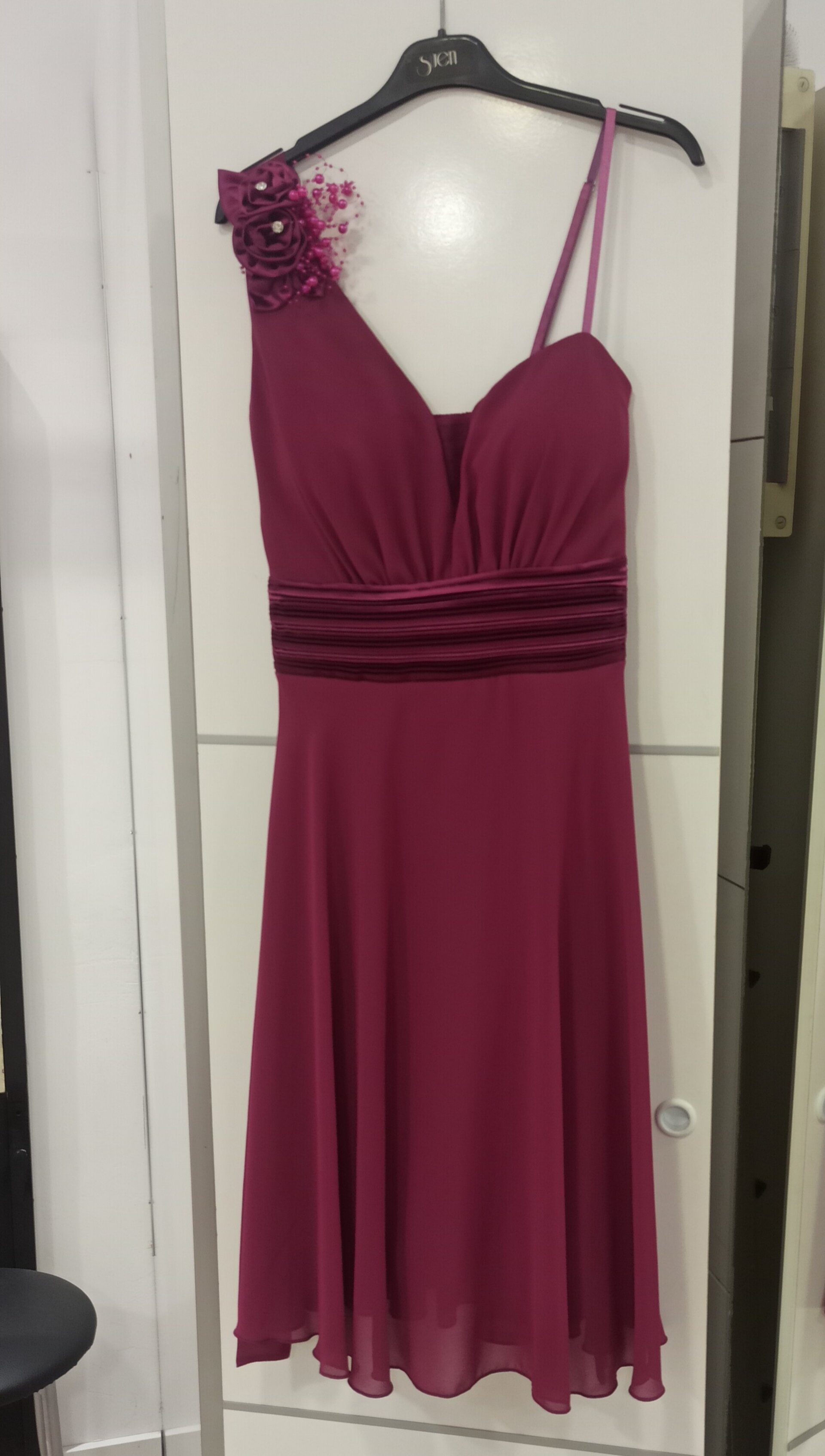 Vestido fiesta corto Jumilla II - 5