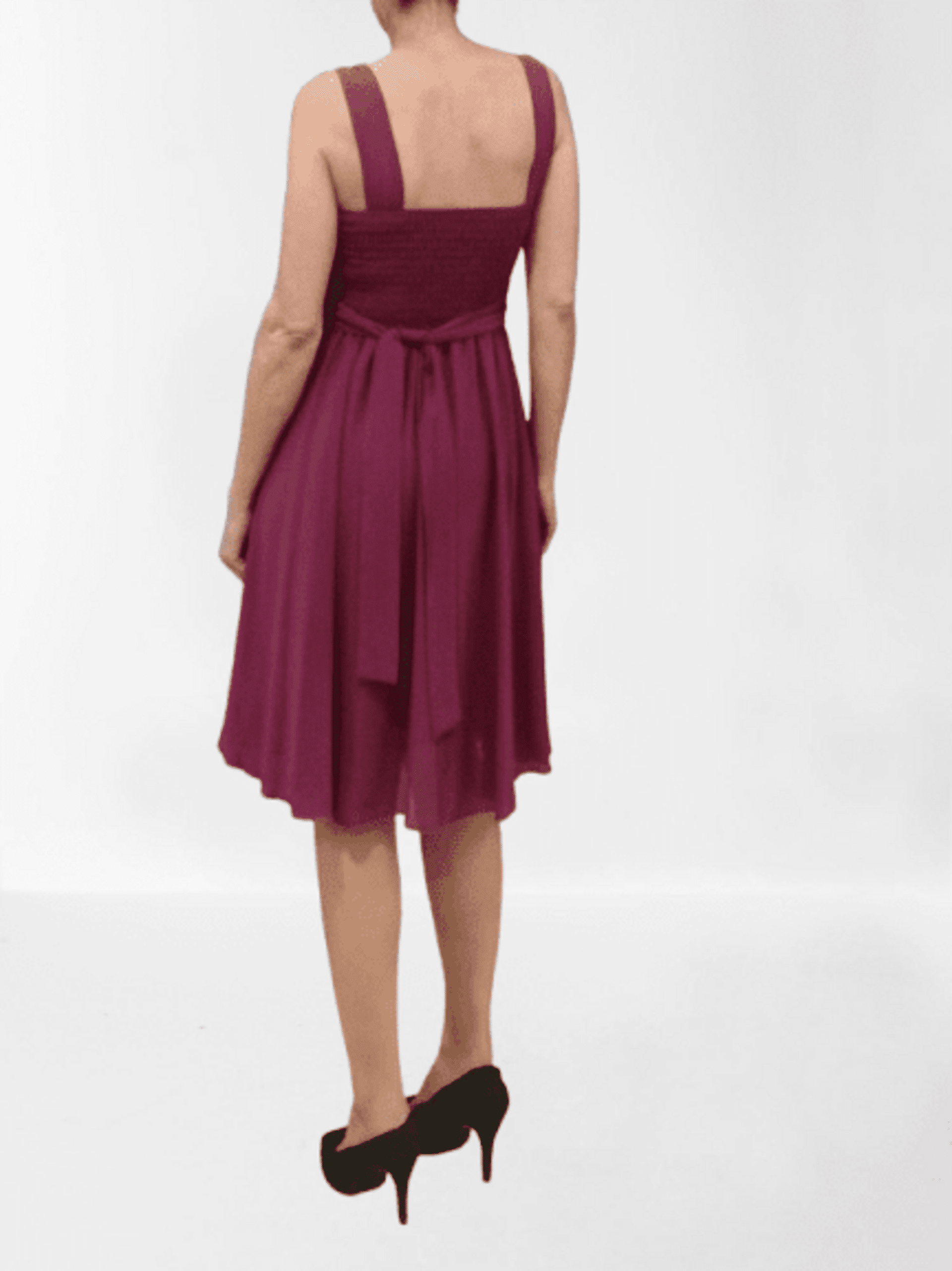 Vestido fiesta corto Lorca - 2
