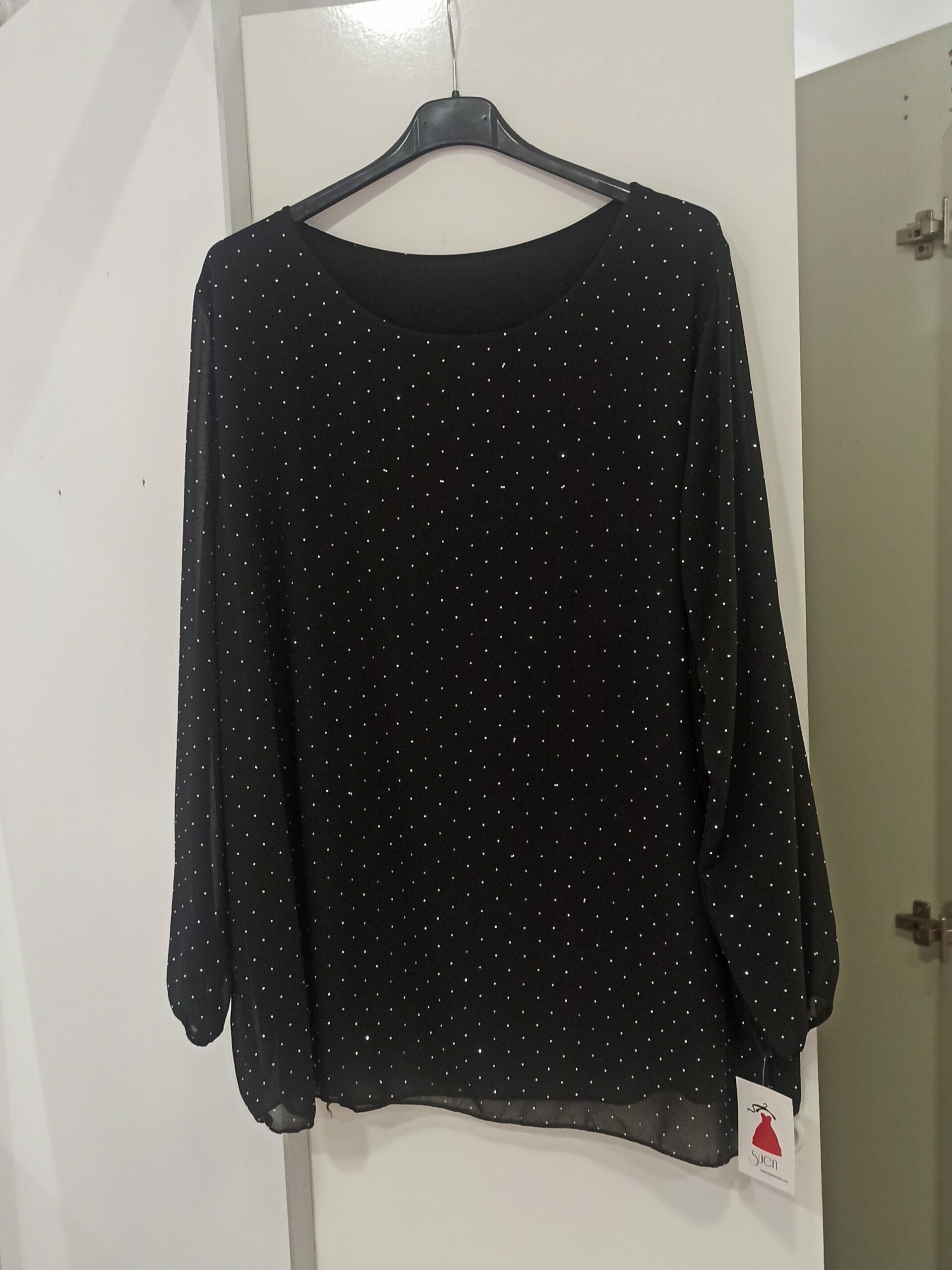 Blusón con brillos - 2