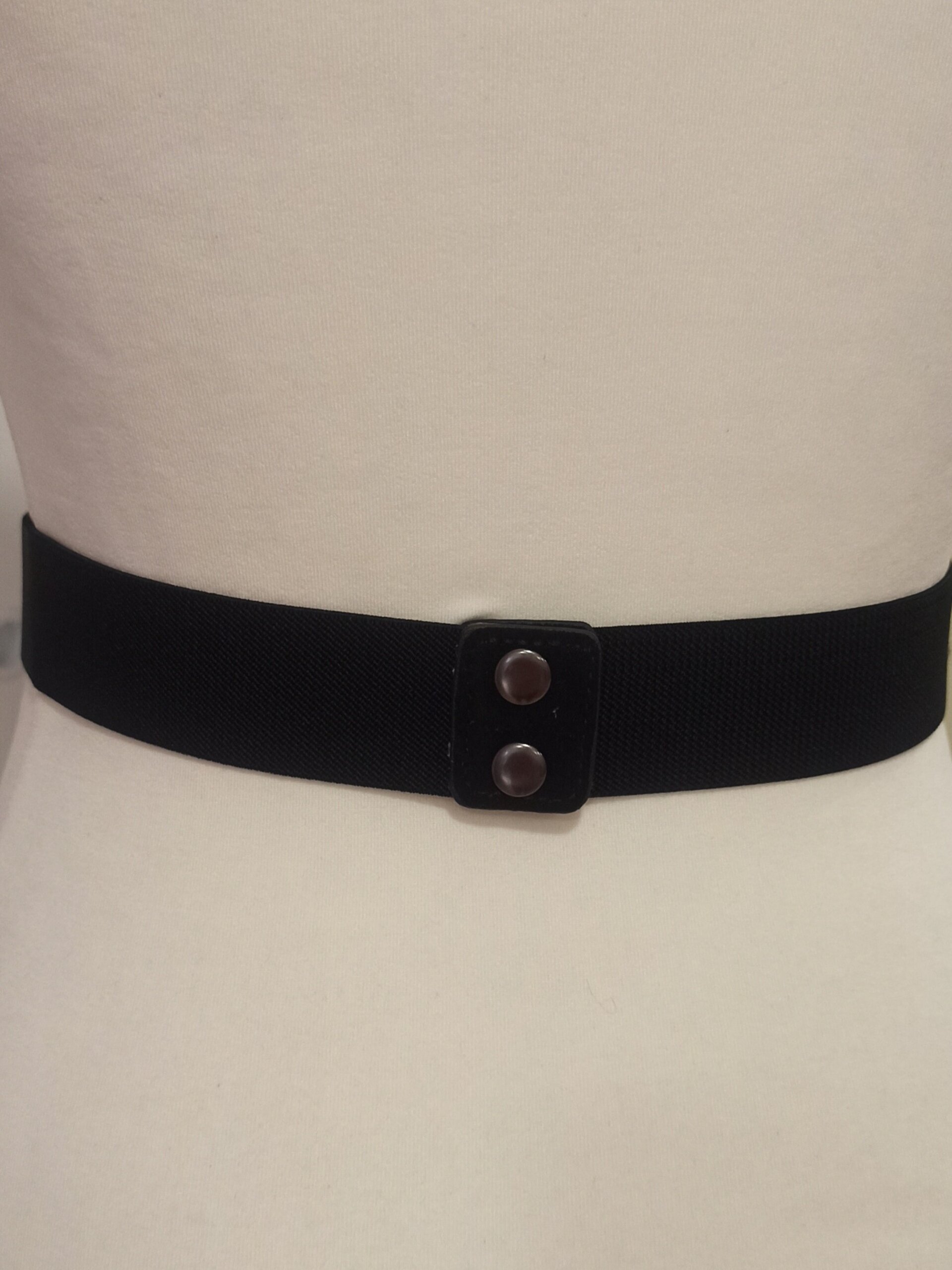 Cinturón de pedrería azul marino - 2