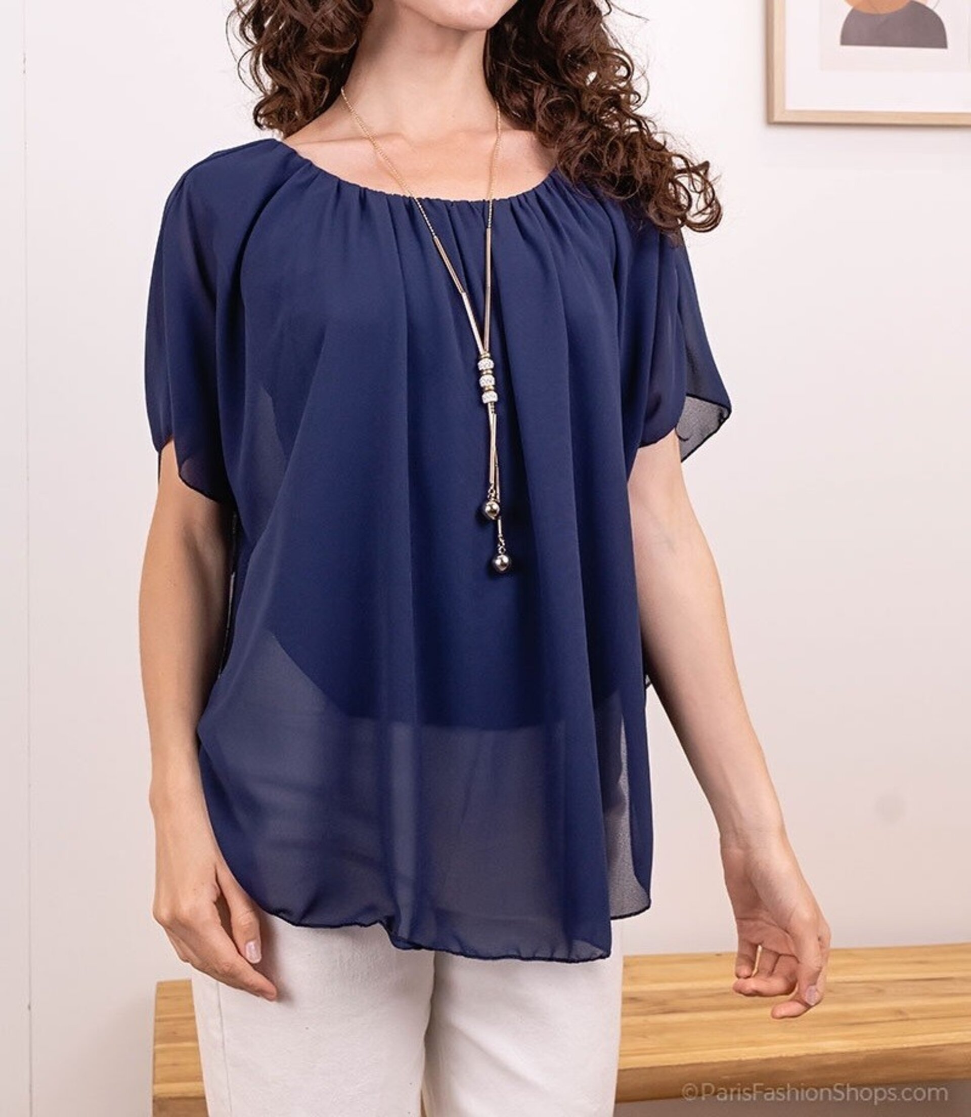 Blusa de fiesta - 5