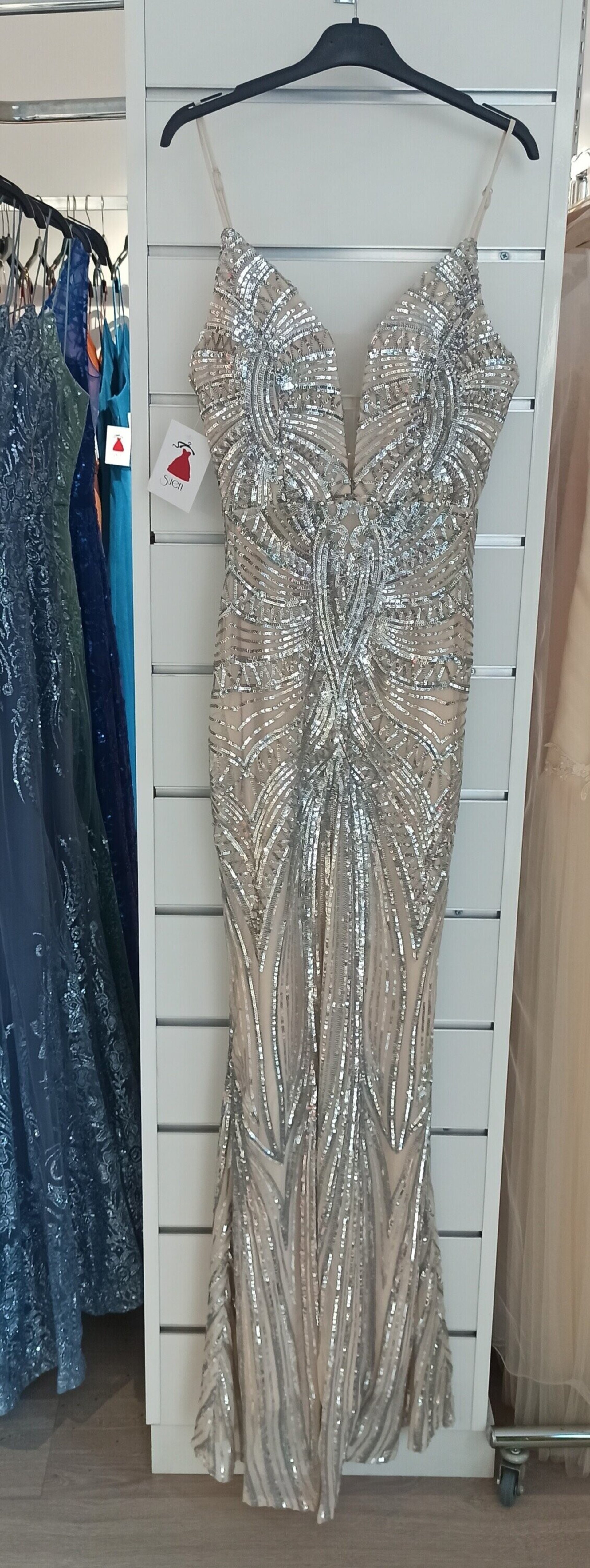 Vestido de lentejuelas Wels - 3