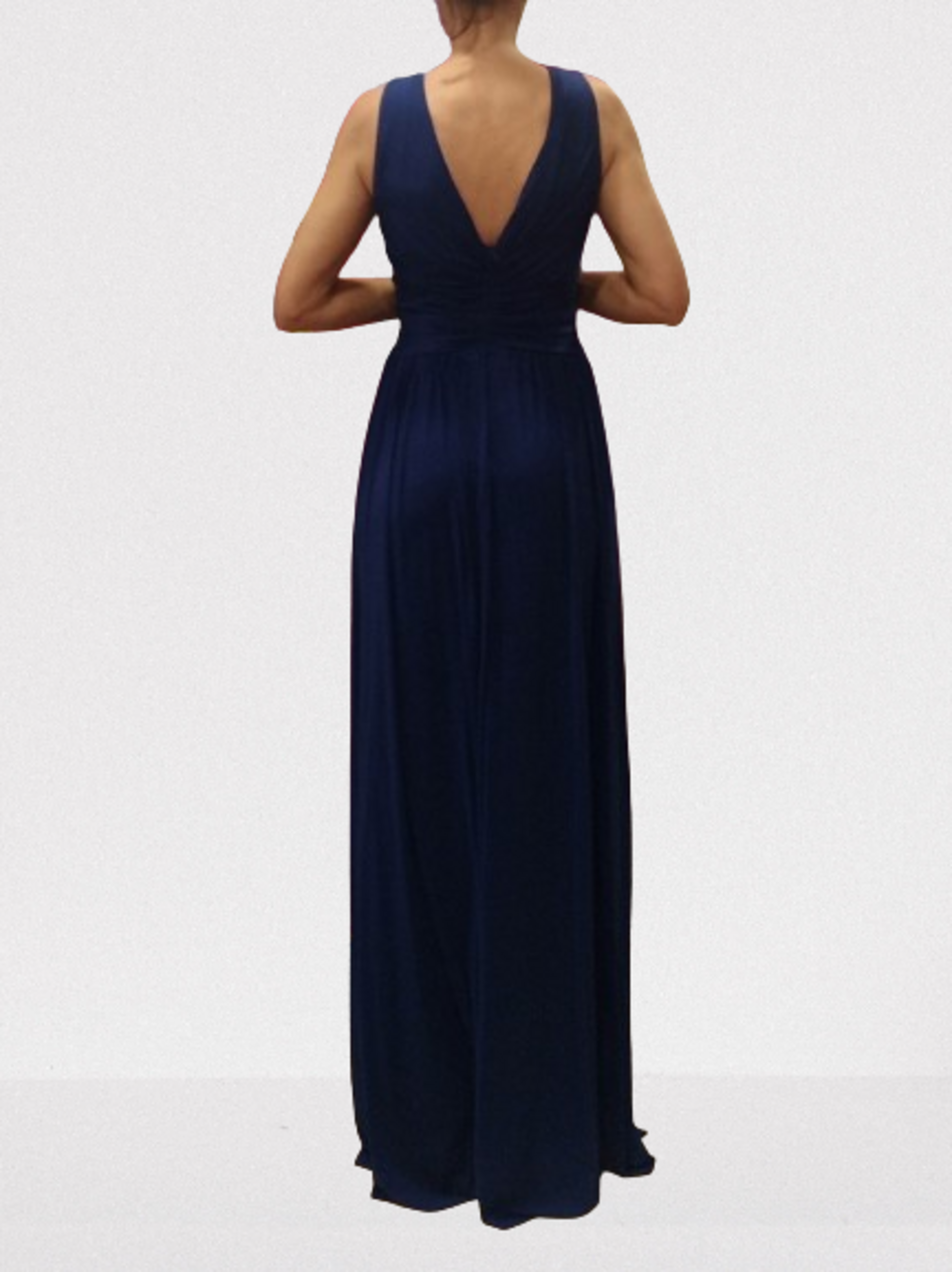 Vestido de fiesta con abertura Sidney - 5