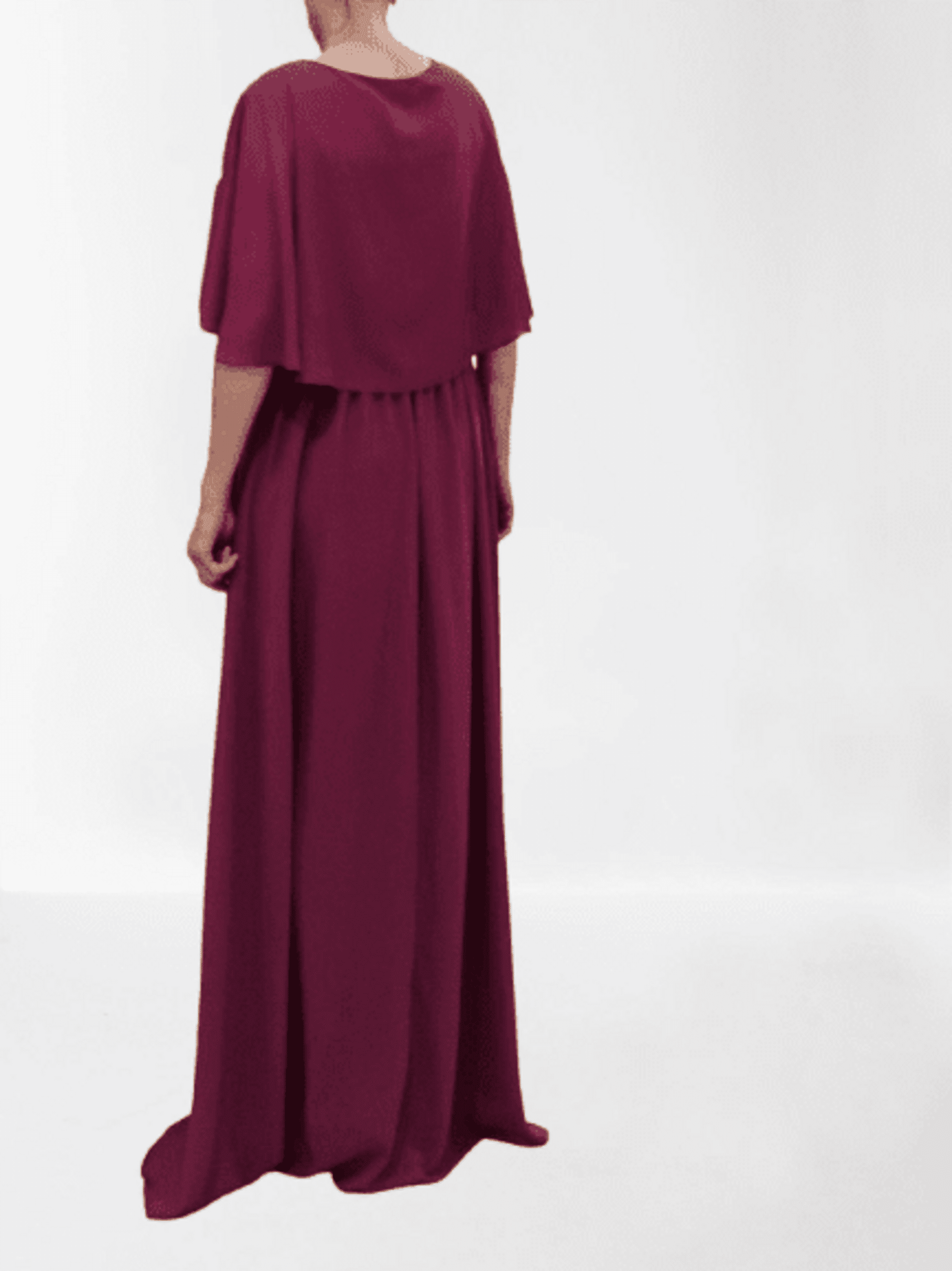 Vestido fiesta talla grande Guadix - 6