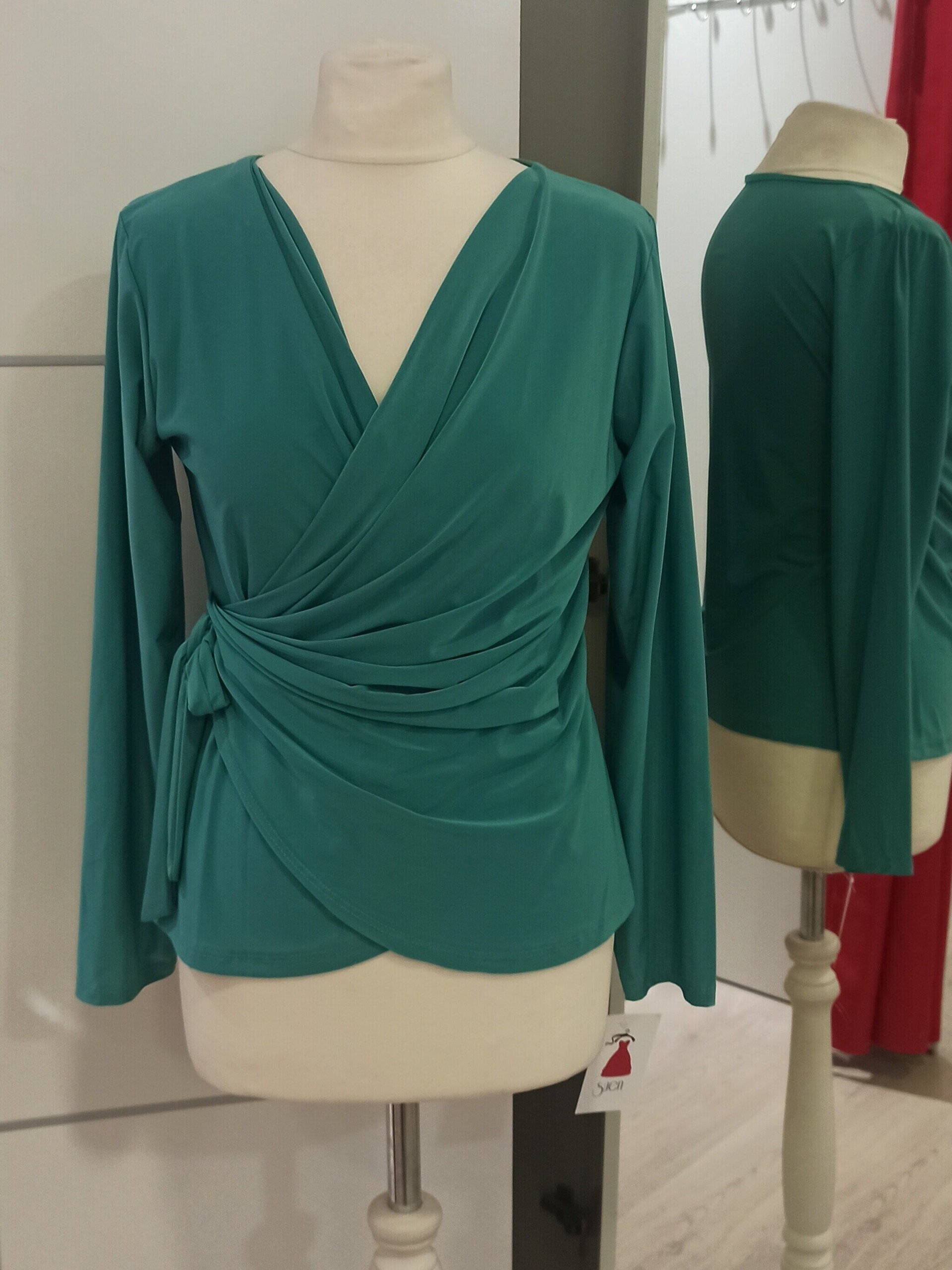 Blusa cuzada - 3