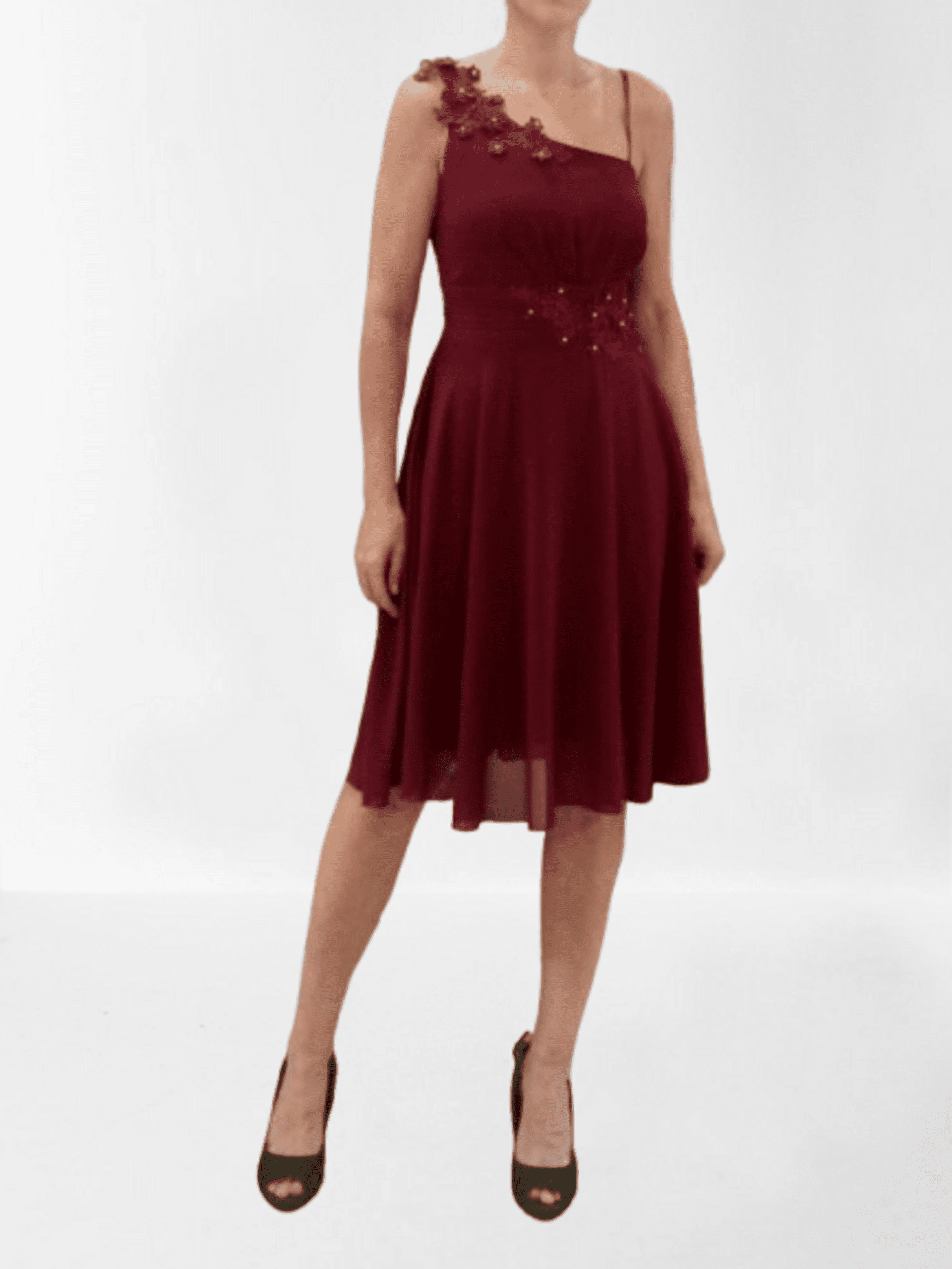 Vestido fiesta corto Jumilla - 4