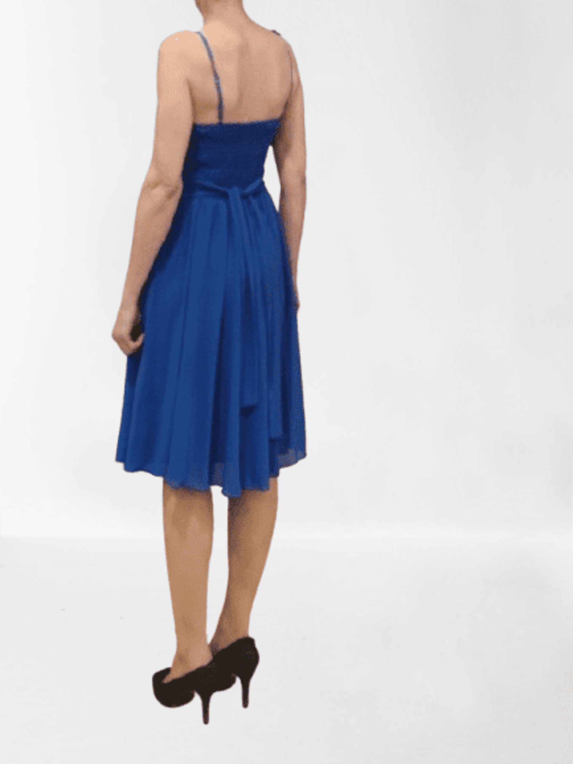 Vestido fiesta corto Jumilla - 2
