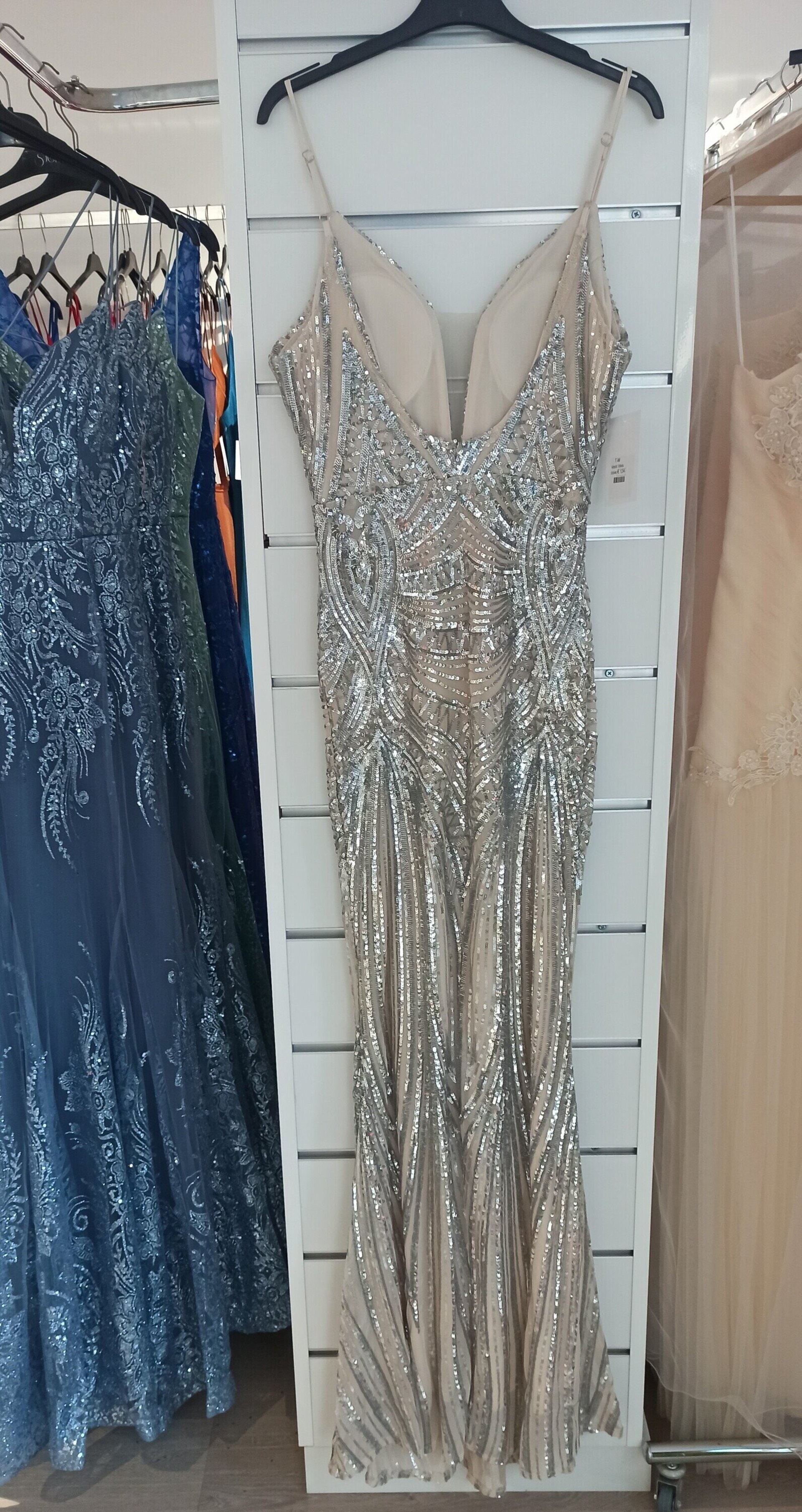 Vestido de lentejuelas Wels - 5