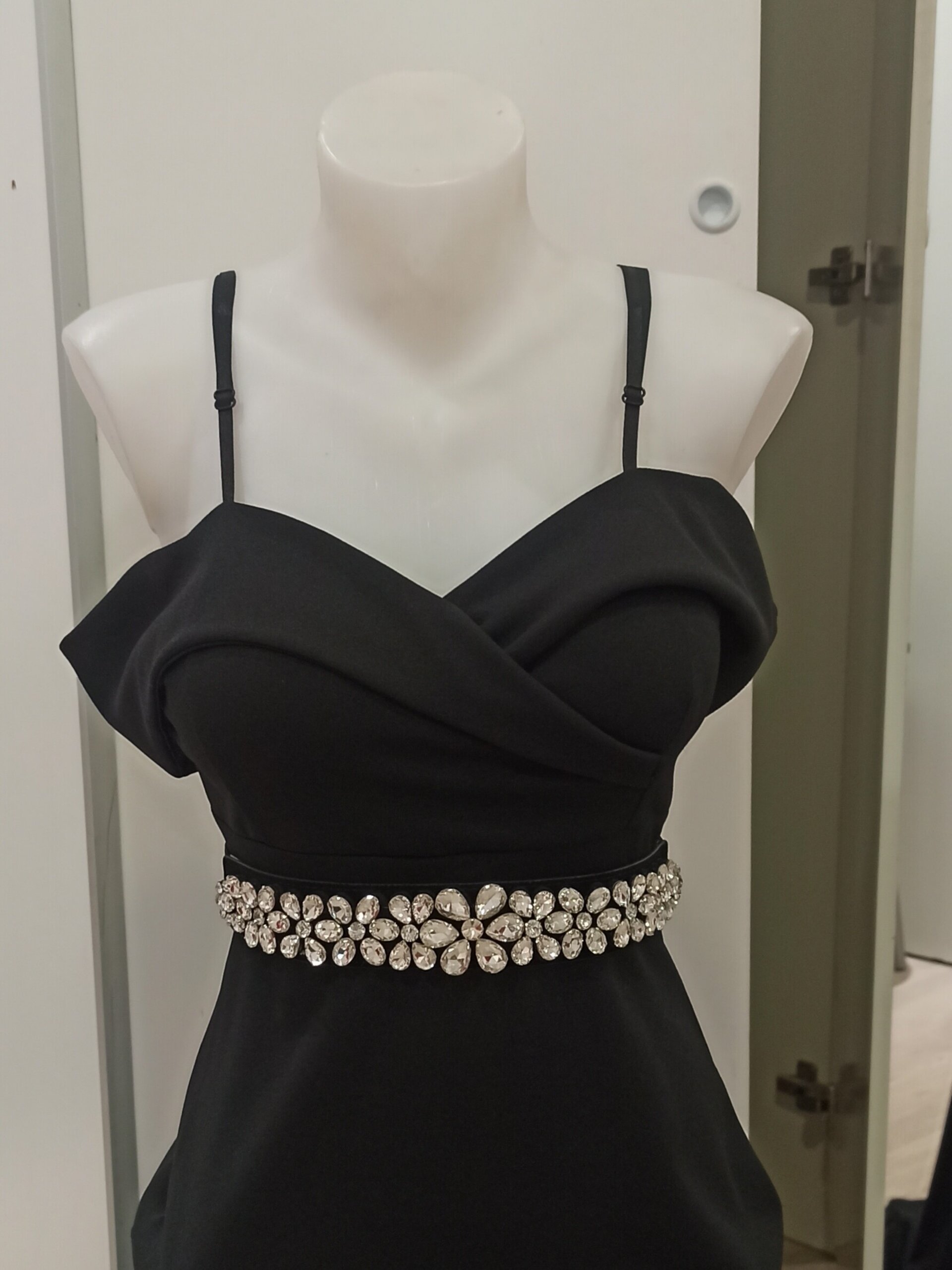 Cinturón de pedrería plata - 1