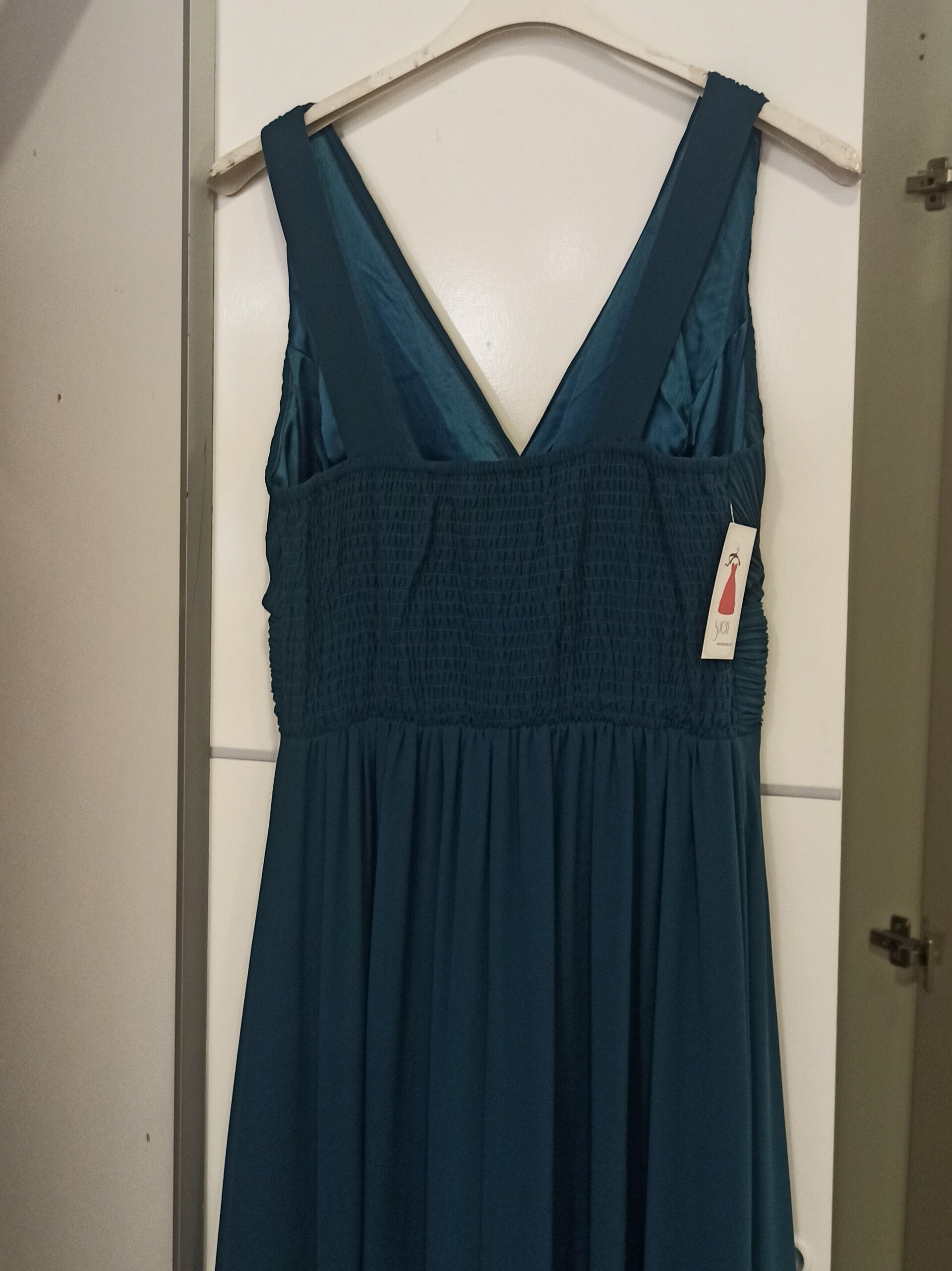 Vestido de fiesta Escote Pico Jaipur - 14