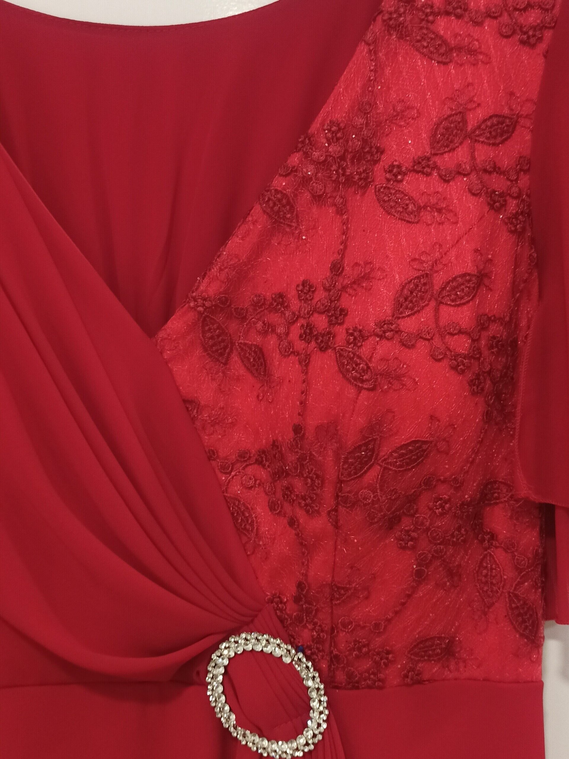 Vestido fiesta talla grande Guadix - 4