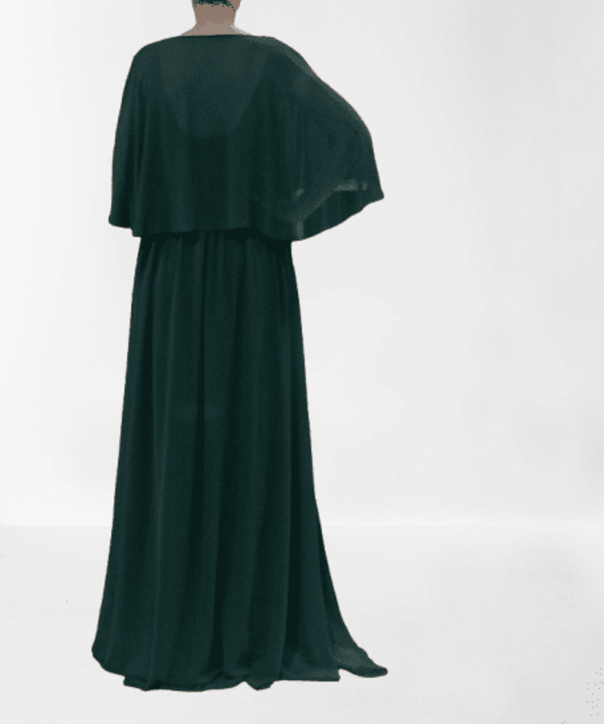 Vestido de fiesta talla grande Lecce - 2