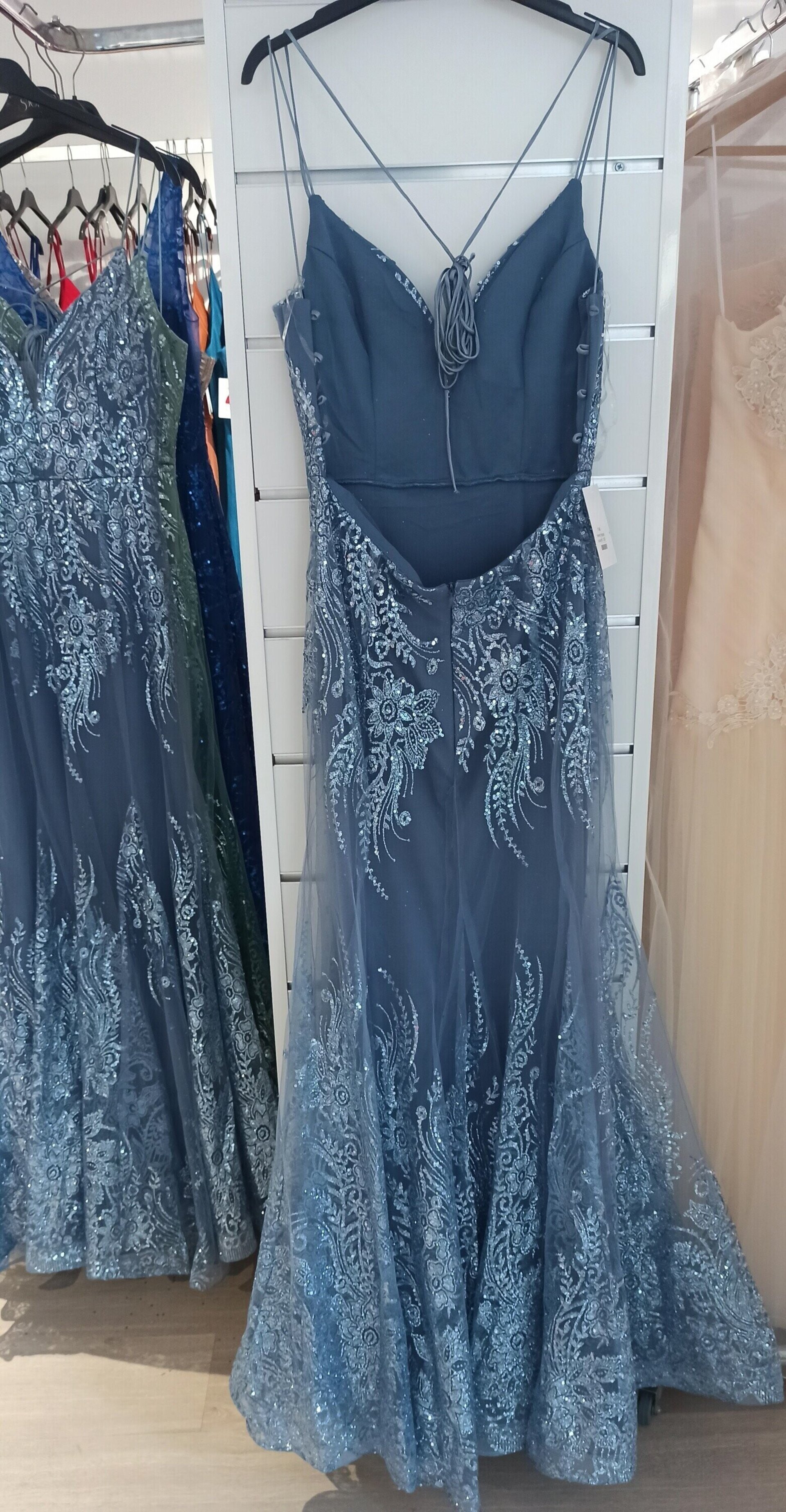 Vestido sirena Hadan - 4