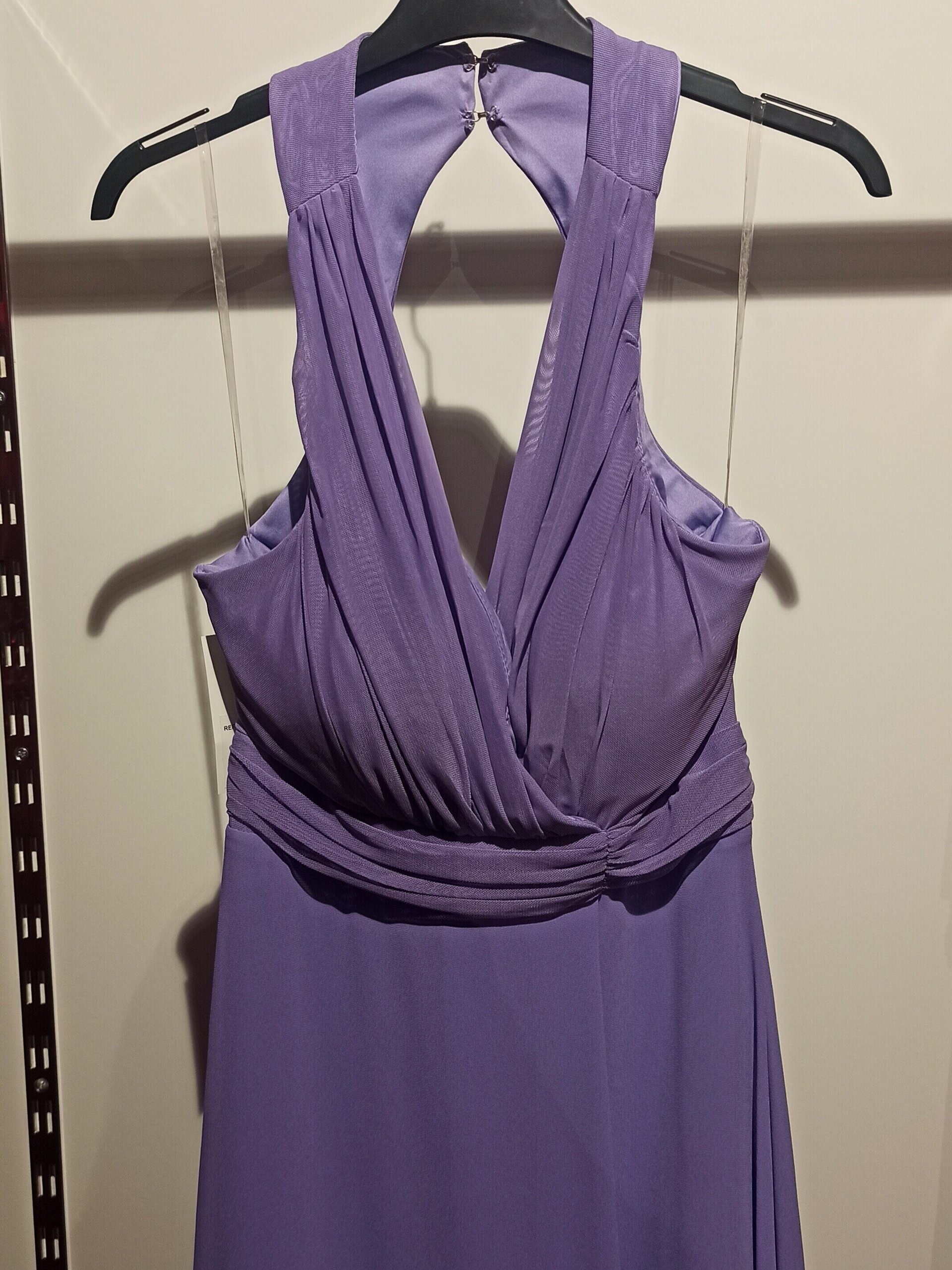 Vestido de Fiesta Escote Pico Arezzo - 2