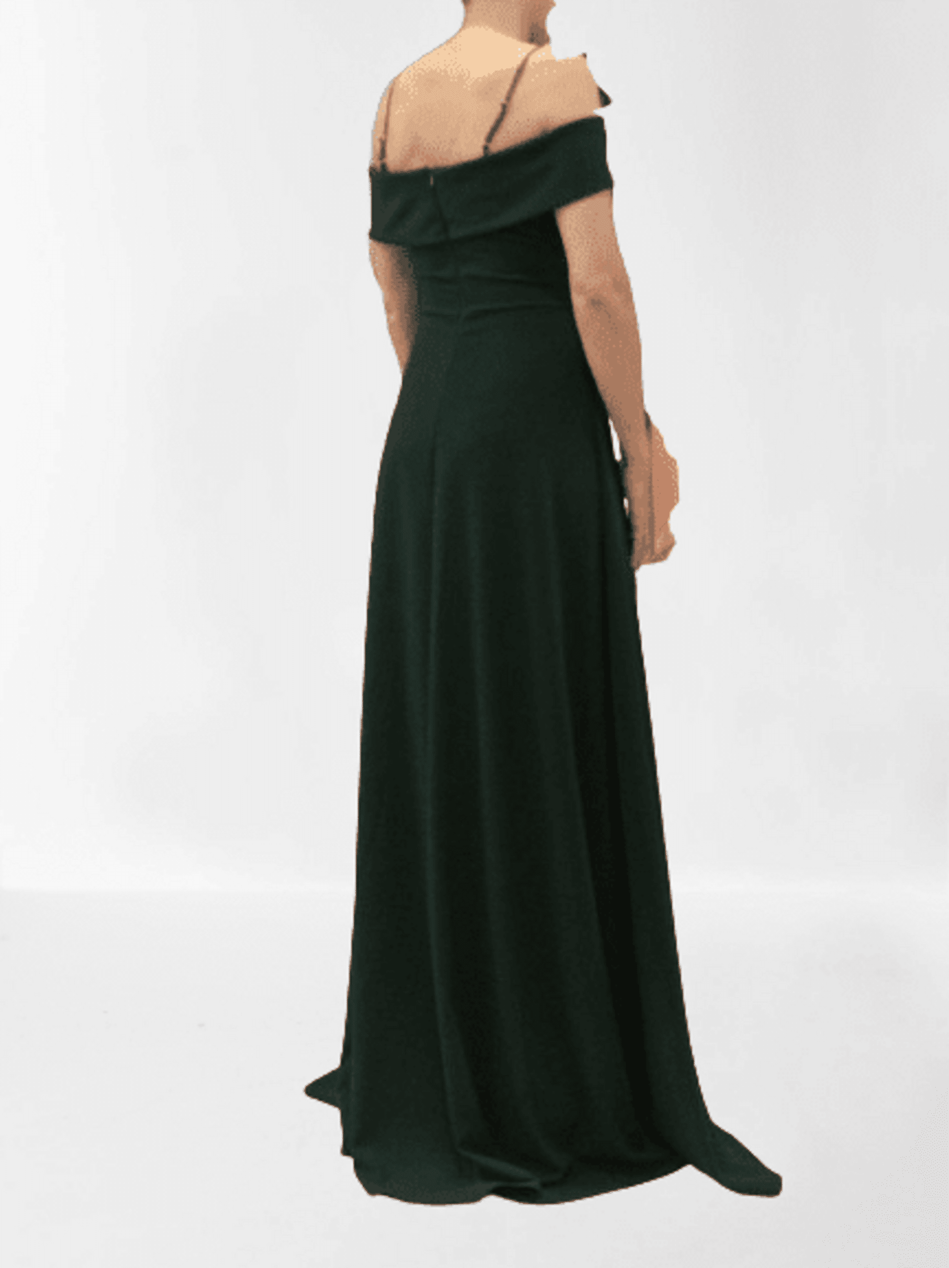 Vestido Fiesta Largo Escote Bardot Cannes - 16
