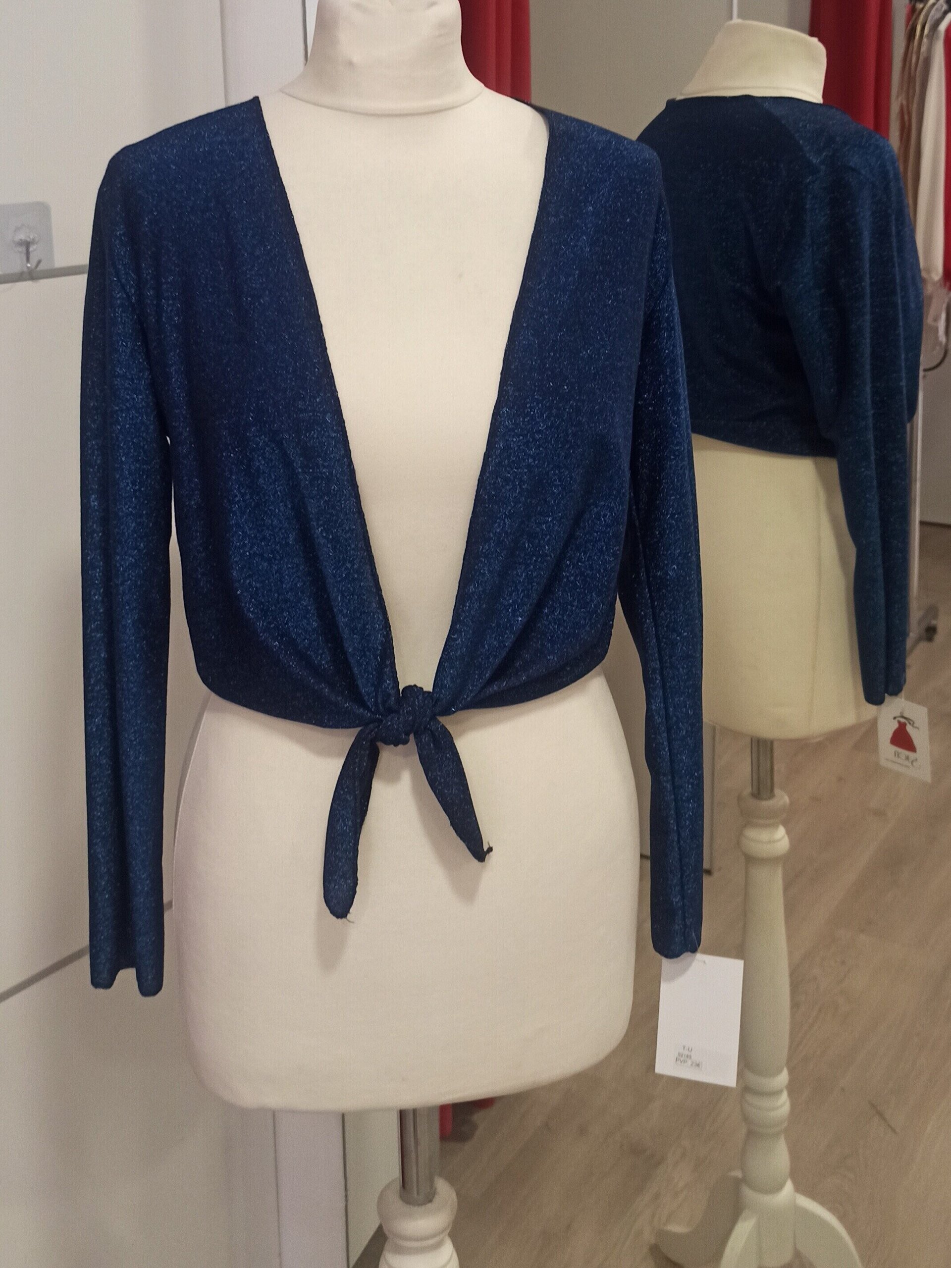 Torera con brillos - 4