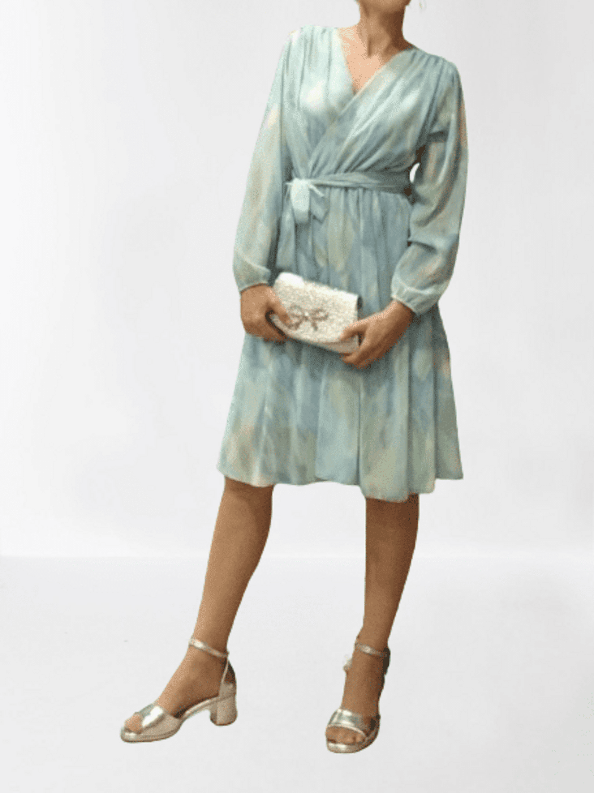Vestido Estampado Midi Mijas - 4