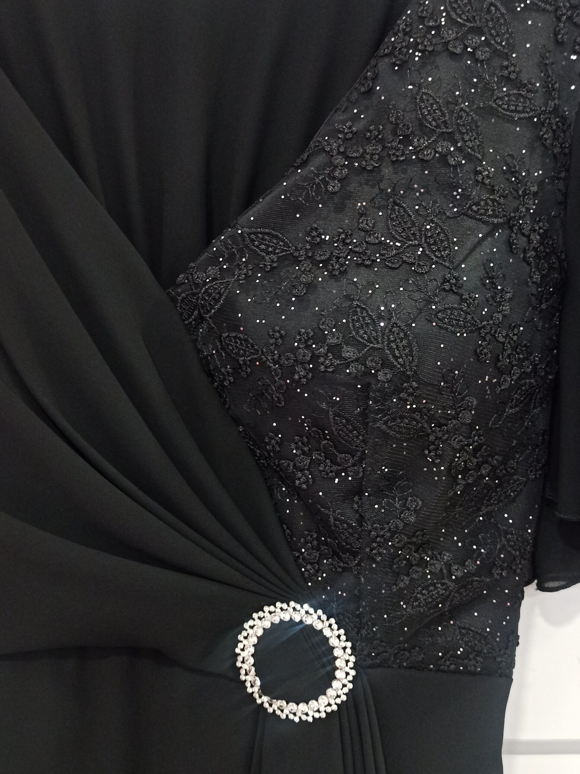 Vestido fiesta talla grande Guadix - 3