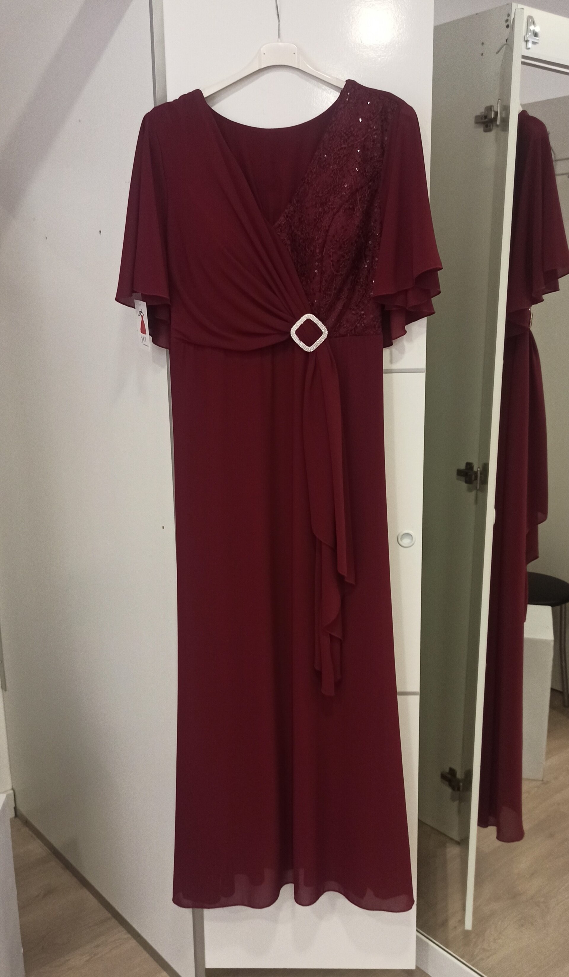 Vestido fiesta talla grande Guadix - 7