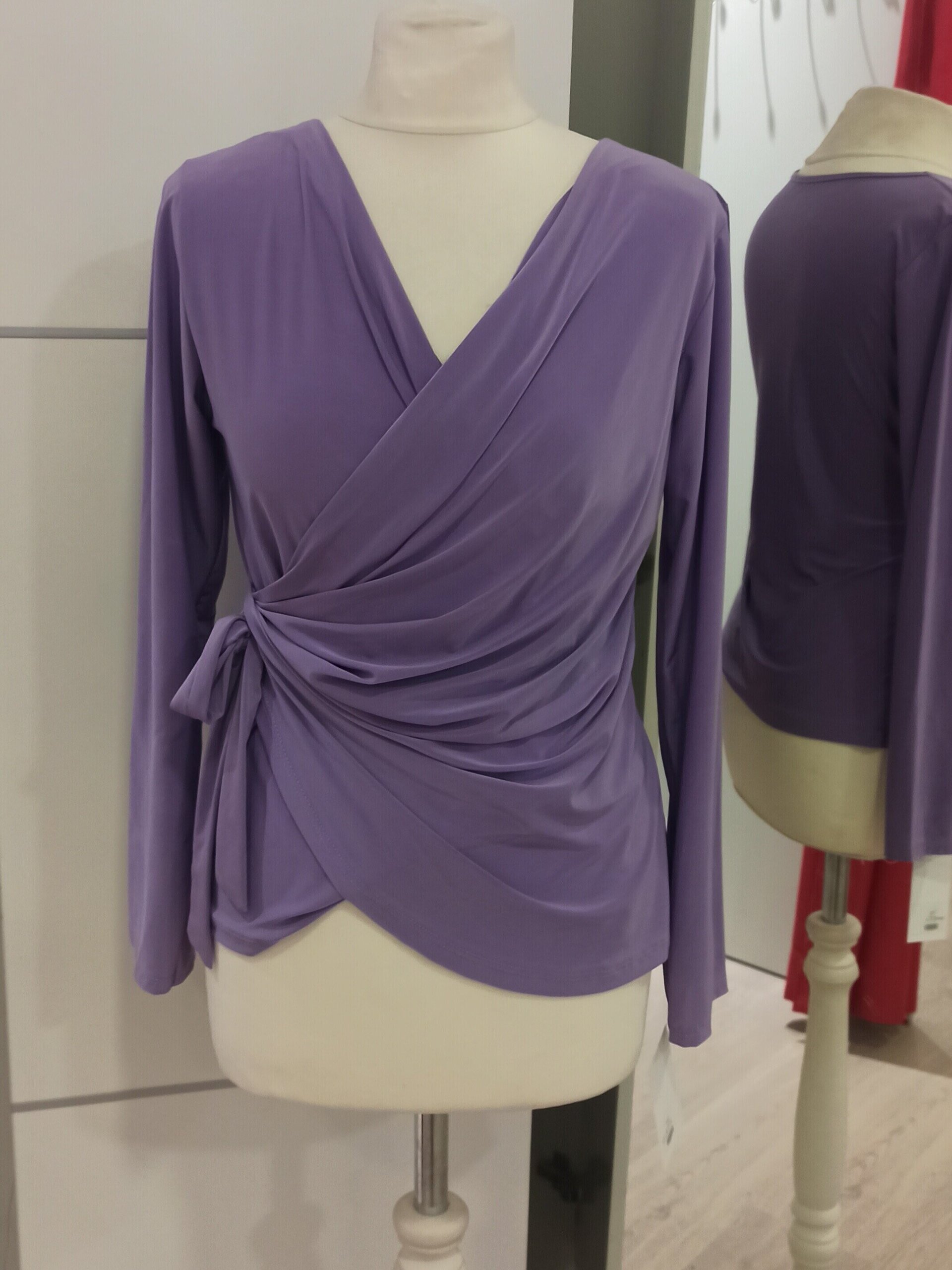 Blusa cuzada - 2