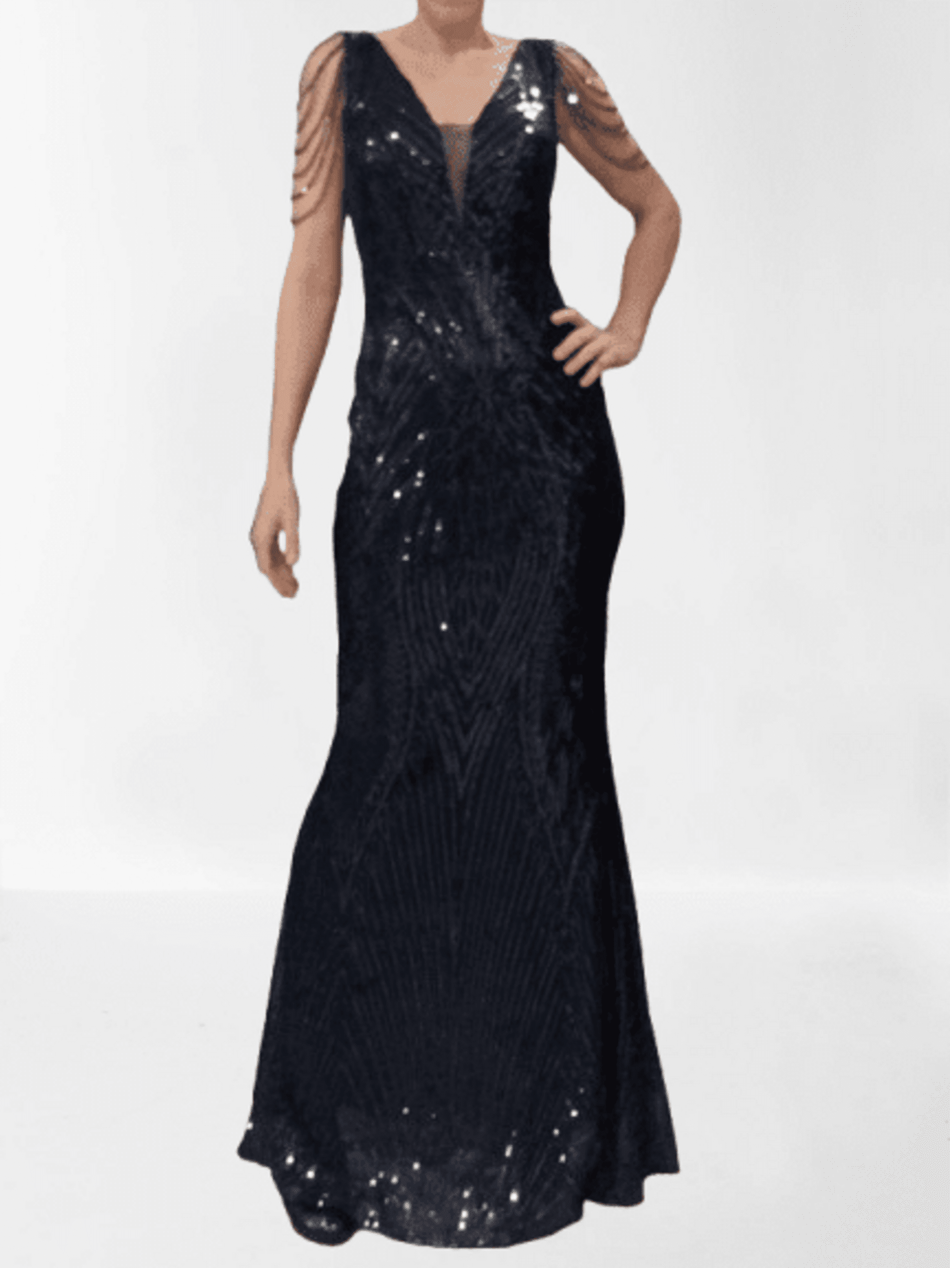 Vestido de lentejuelas Aliste - 3