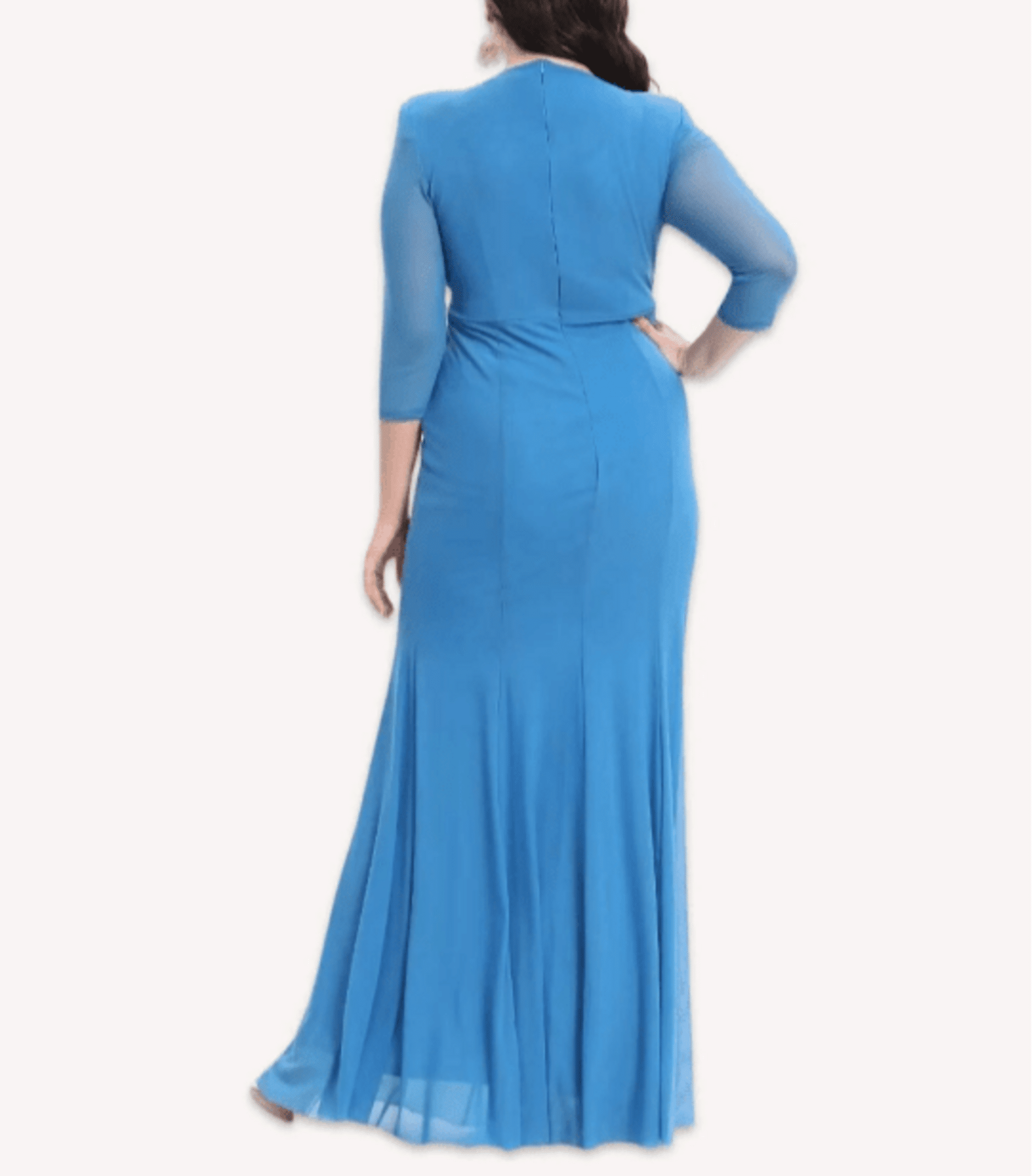 Vestido Fiesta Talla Grande Glasgow - 6