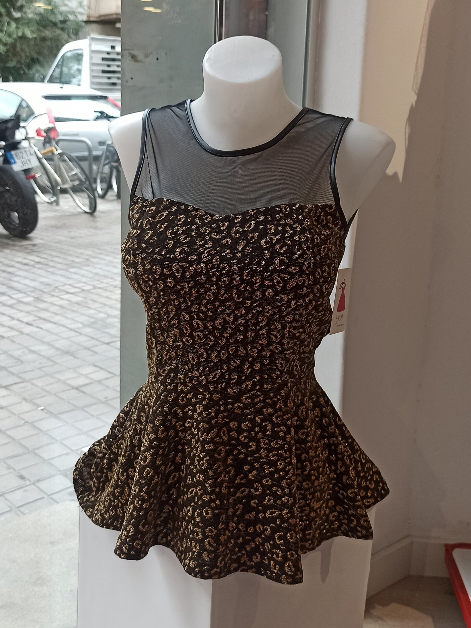 Top peplum - 1