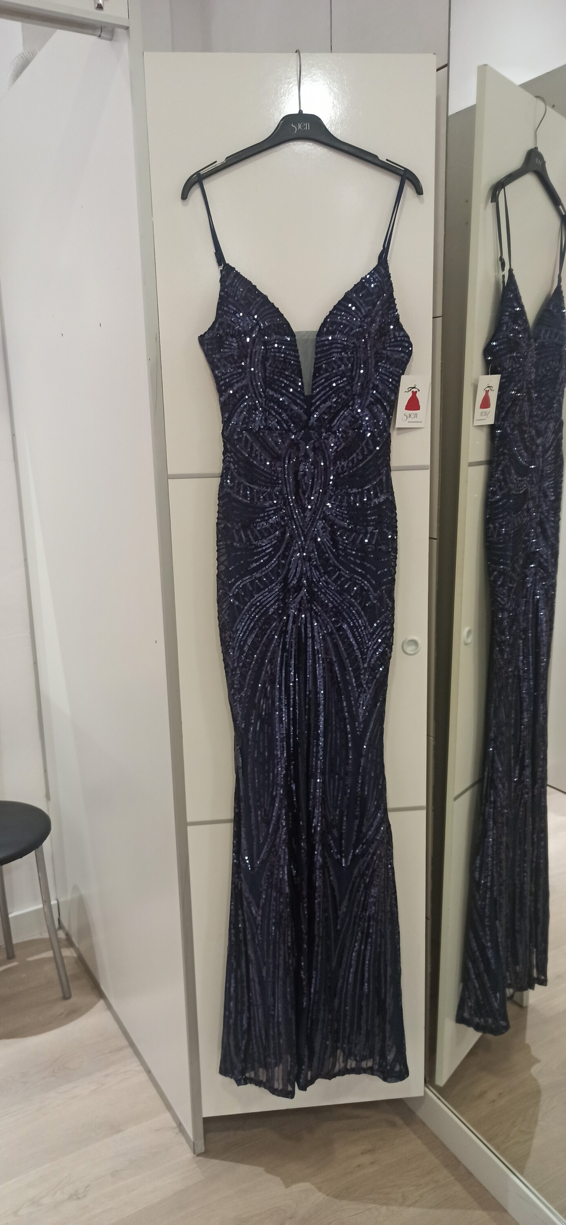 Vestido de lentejuelas Wels - 7
